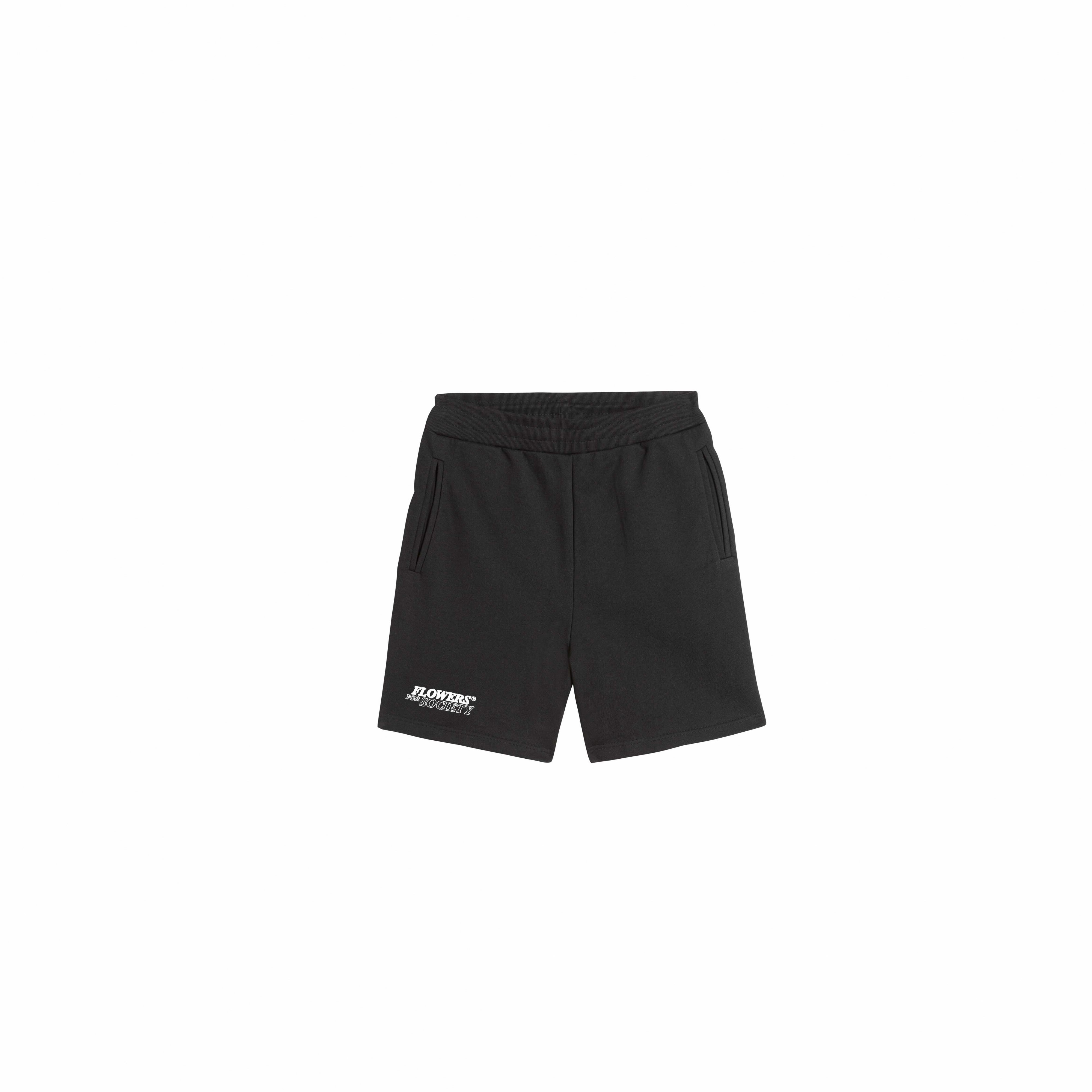 flowers-for-society-vintage-shorts-black-sense-white image 2