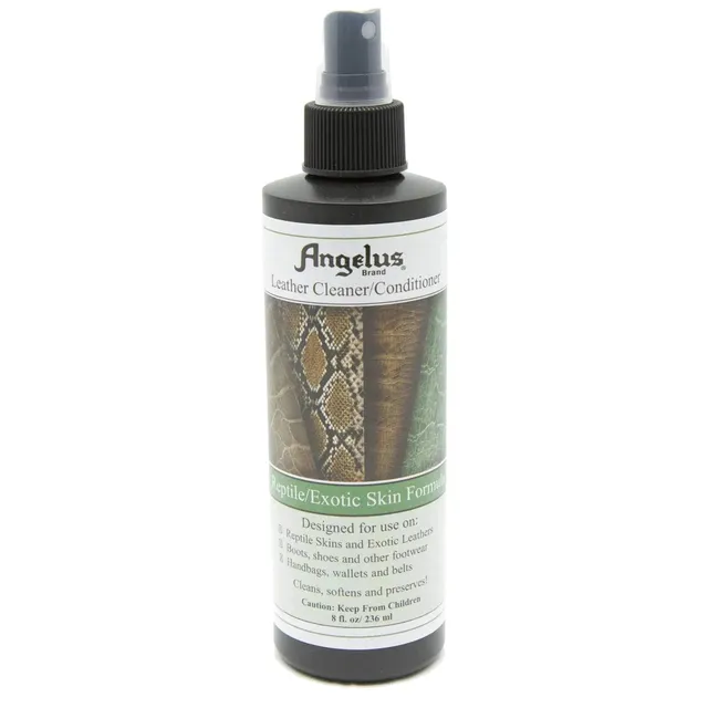 angelus-reptile-exotic-skin-cleaner-conditioner-8-oz-spray image 1
