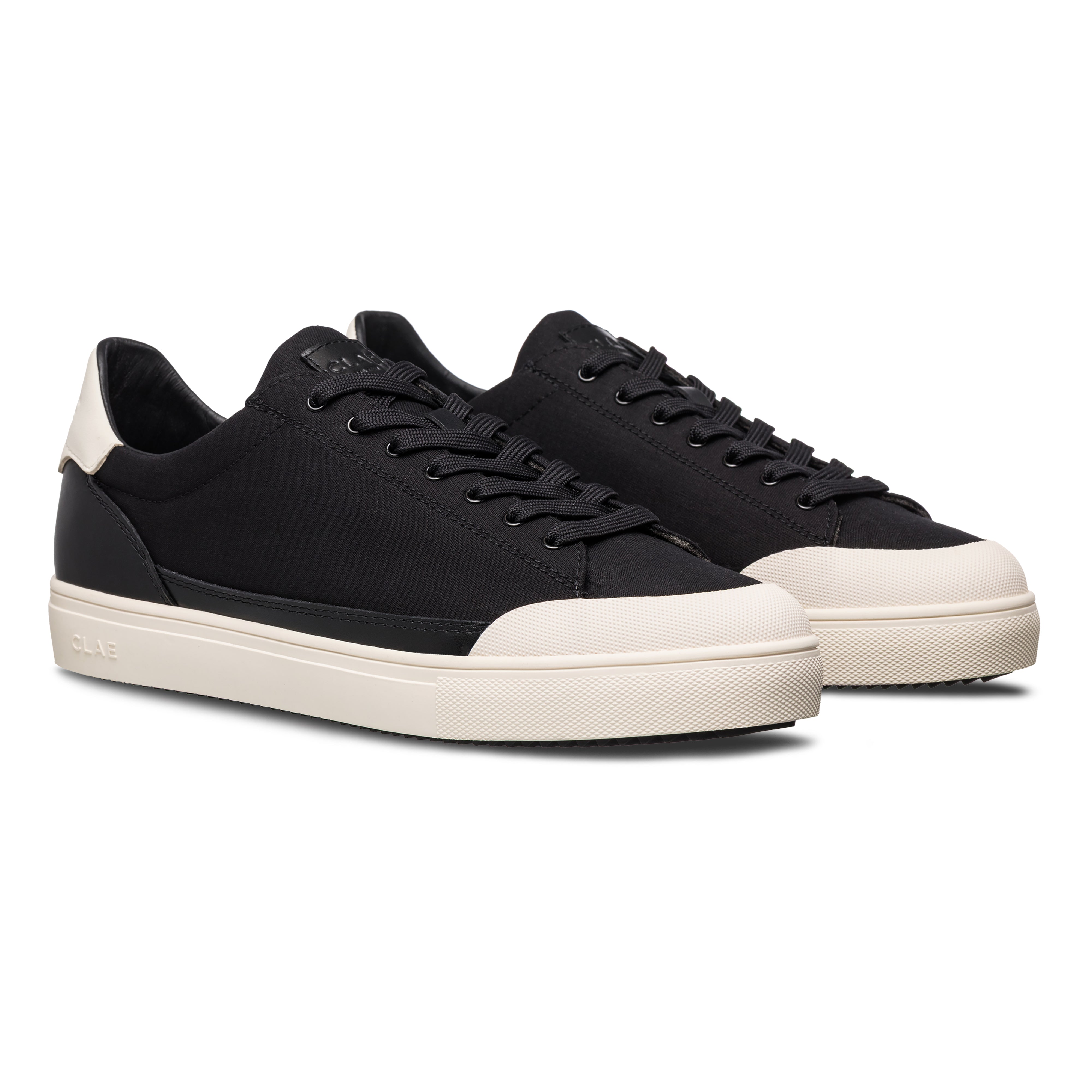 clae-nelson-sneaker-black-off-white image 4