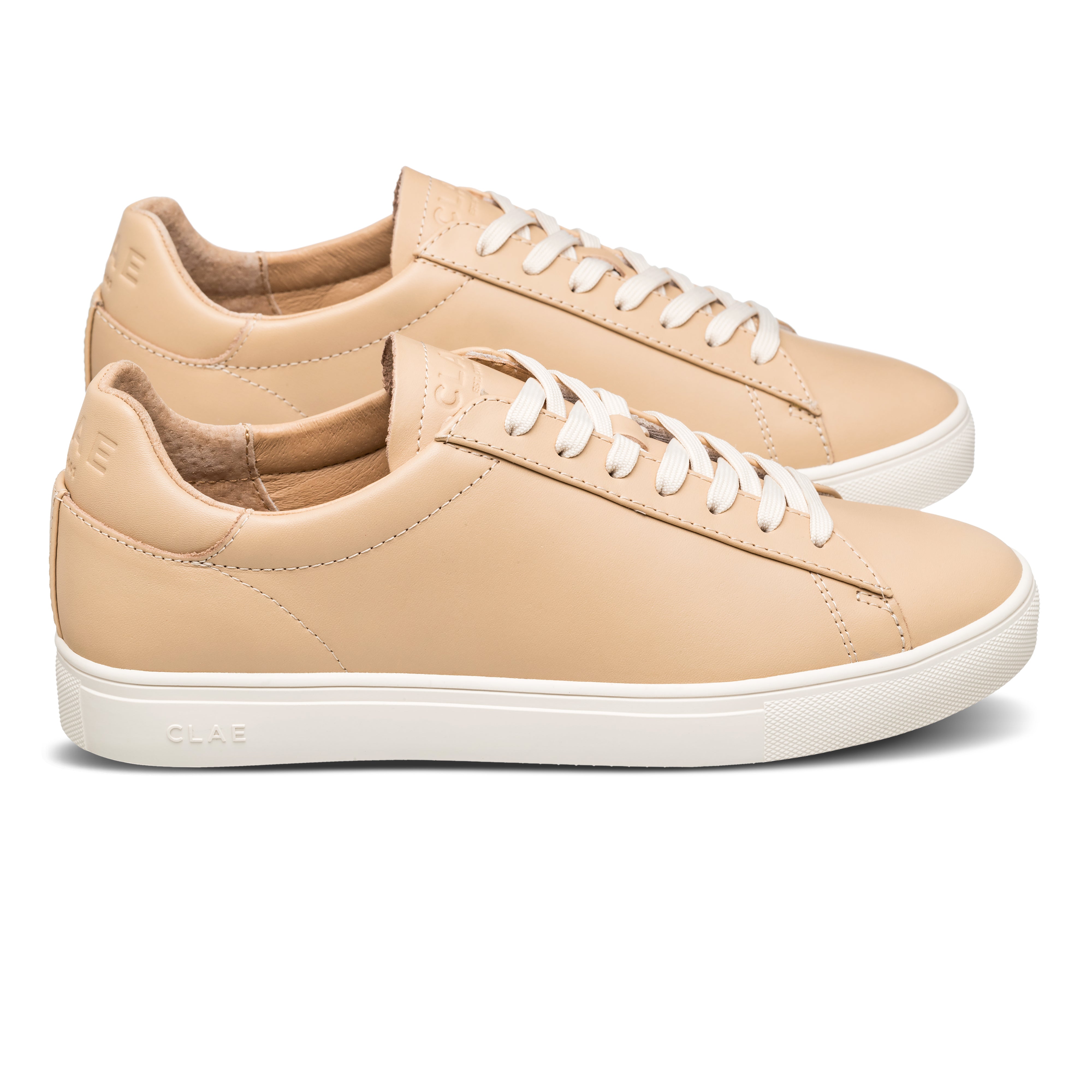 clae-bradley-court-sneaker-natural-leather-minimal-look image 7