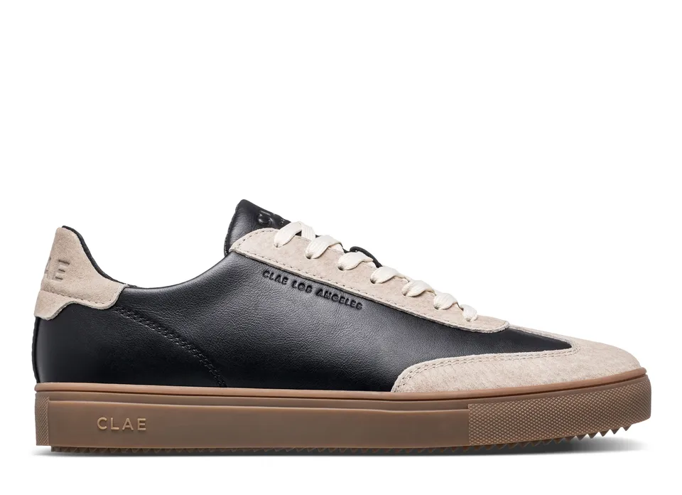 clae-deane-t-toe-court-sneaker-aus-leder image 1