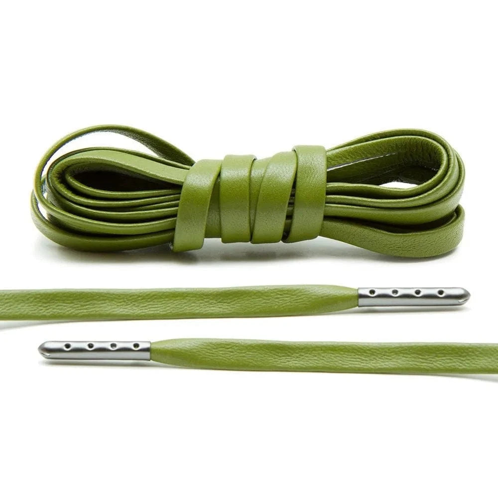 angelus-olive-luxury-leather-schn-rsenkel-gunmetal-plated image 1
