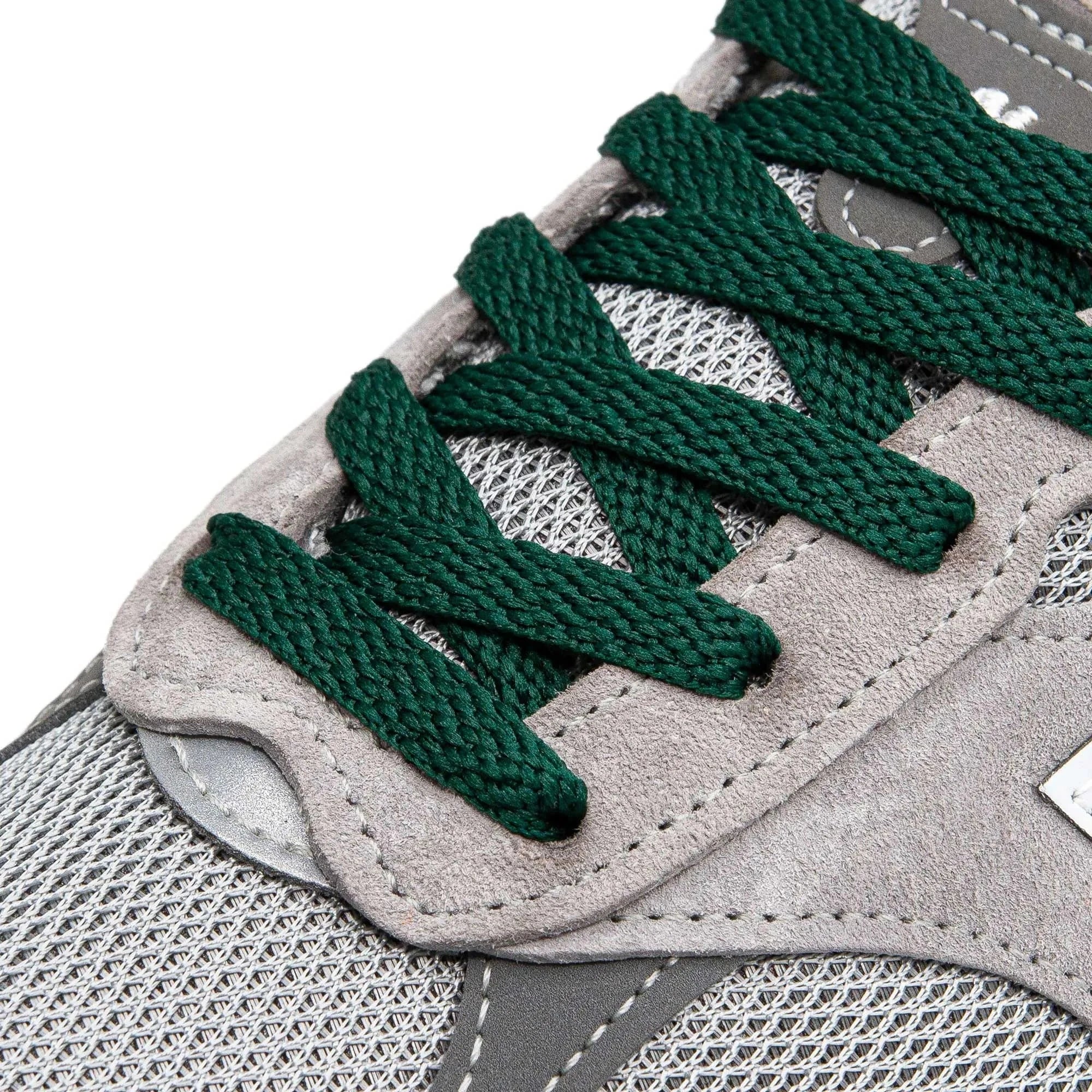 angelus-dark-green-flache-schn-rsenkel-f-r-suede-canvas image 2