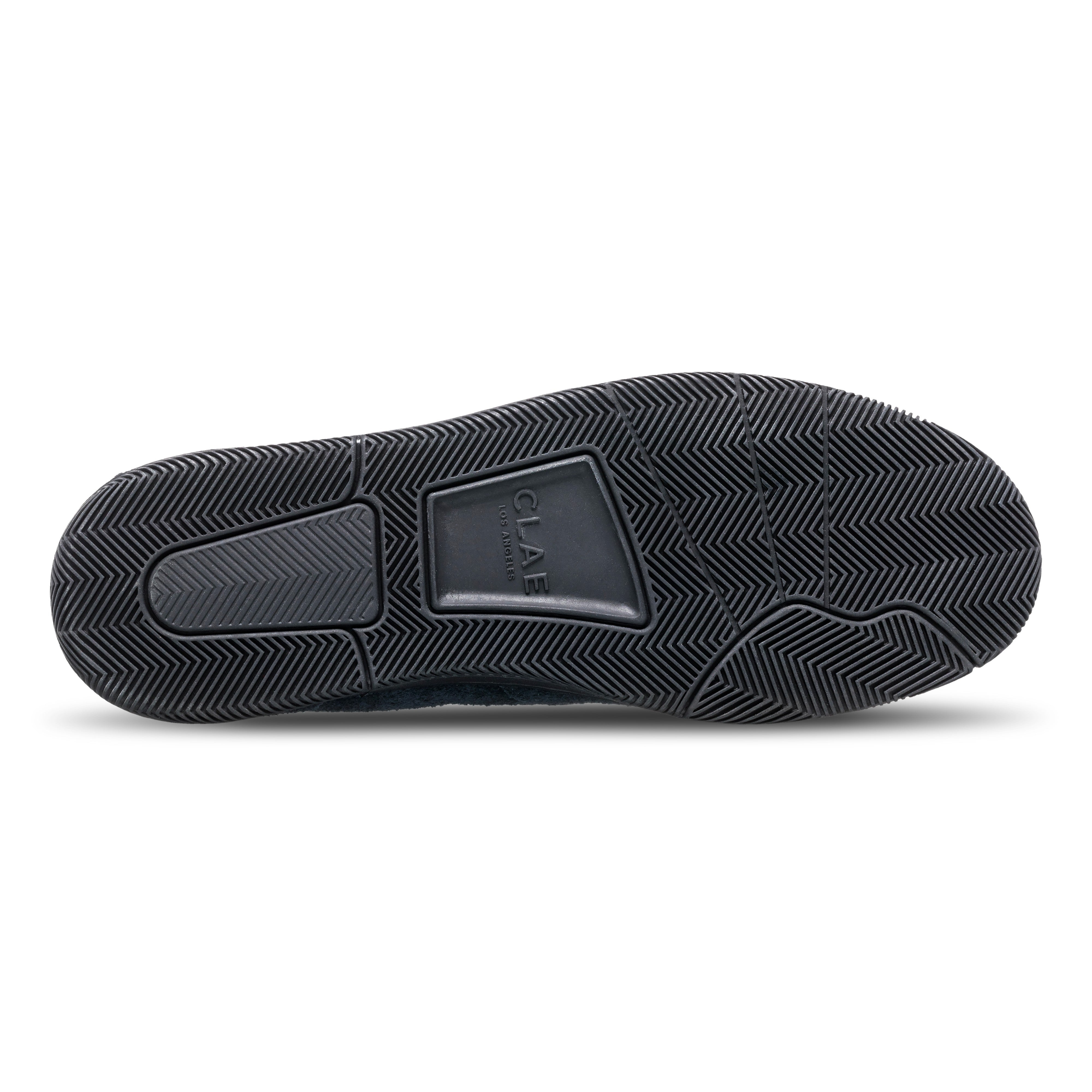 clae-malone-court-sneaker-hairy-suede-premium-look image 5