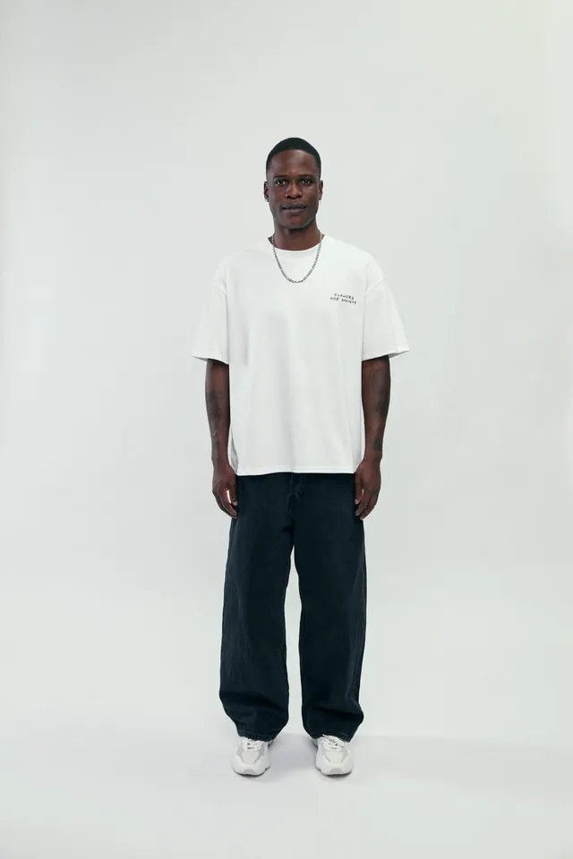 flowers-for-society-essentials-t-shirt-off-white image 1