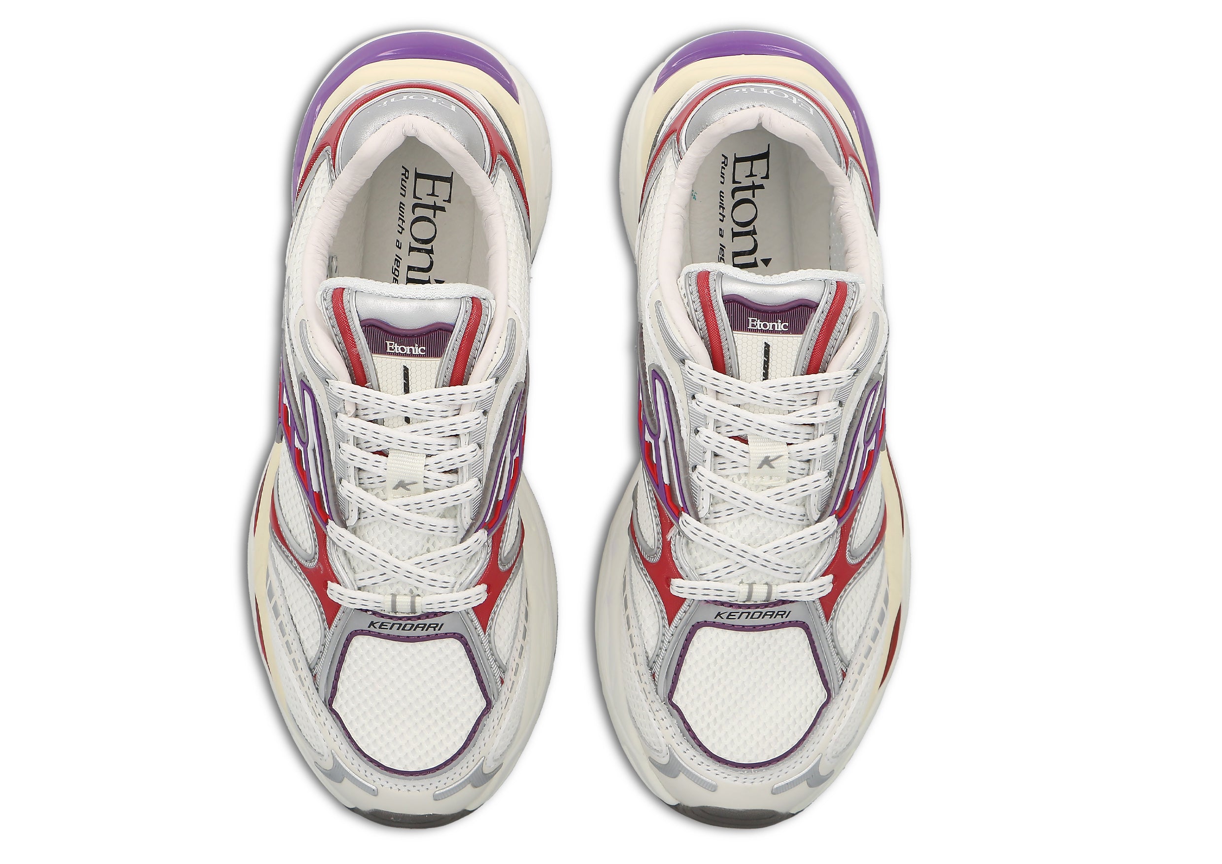 etonic-kendari-flame-damen-sneaker image 4