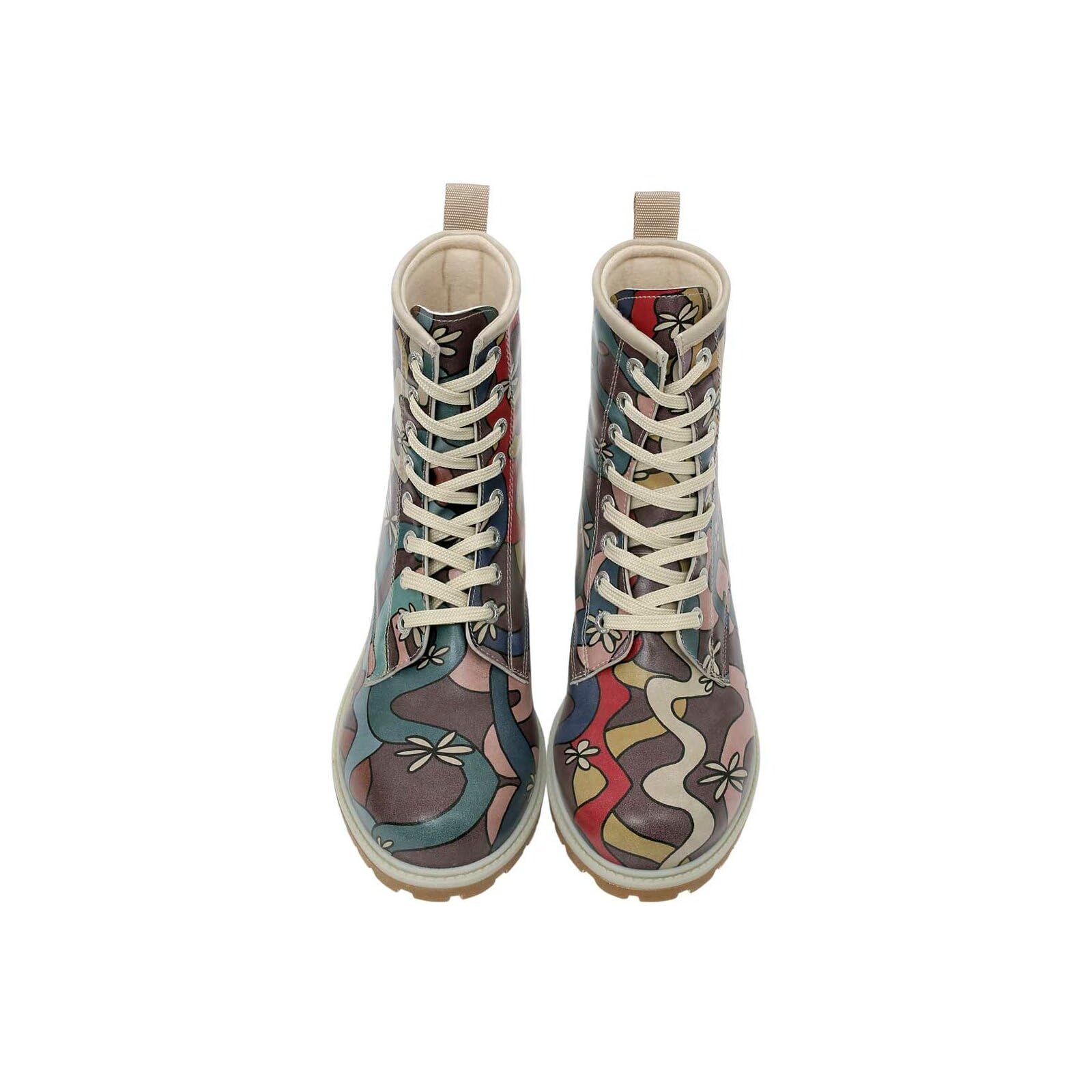 dogo-long-boots-vegane-damen-boots-nachhaltige-bunte-stiefeletten image 4