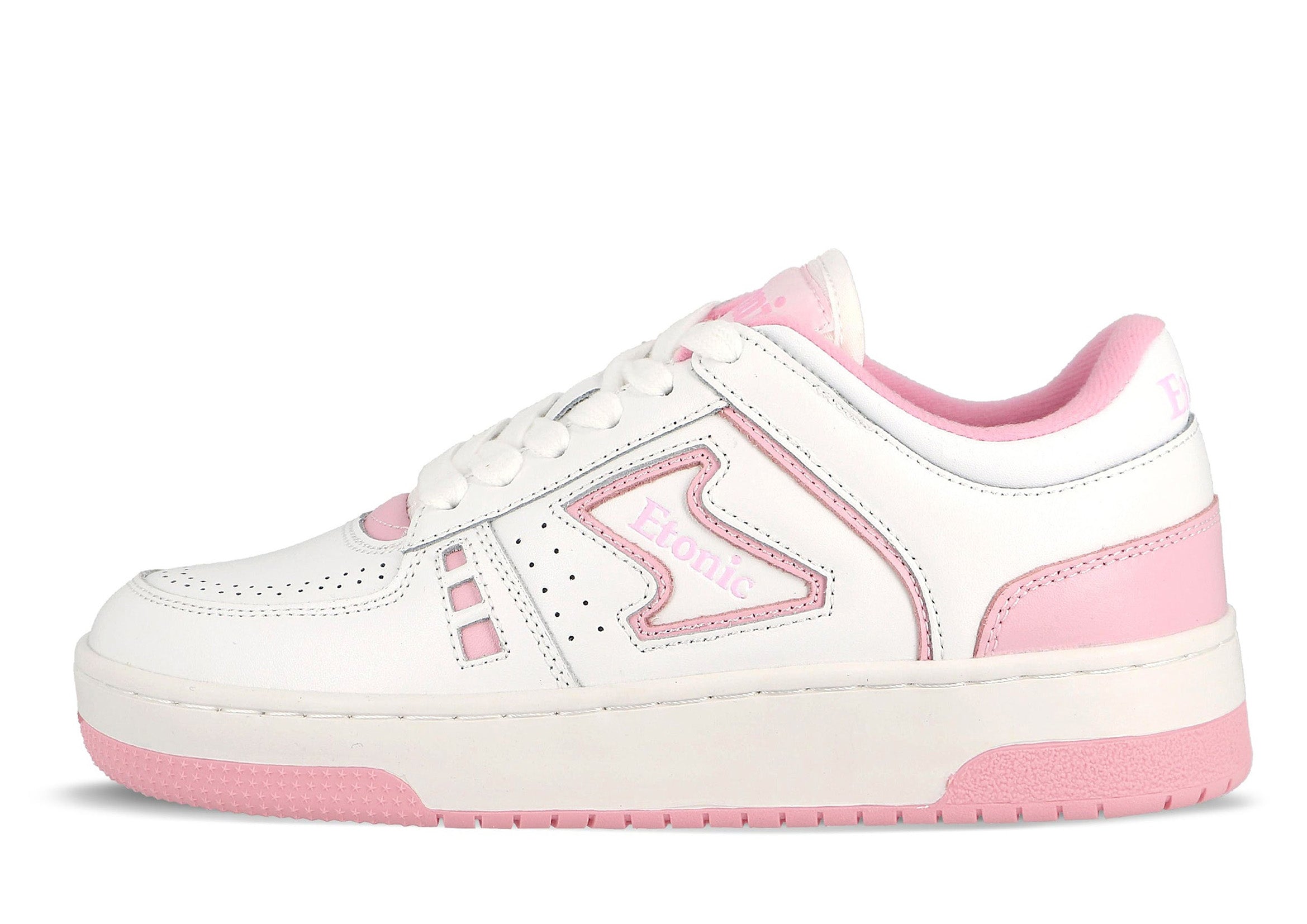 etonic-b509-white-pink-low-sneaker-damen-wei-rosa image 1