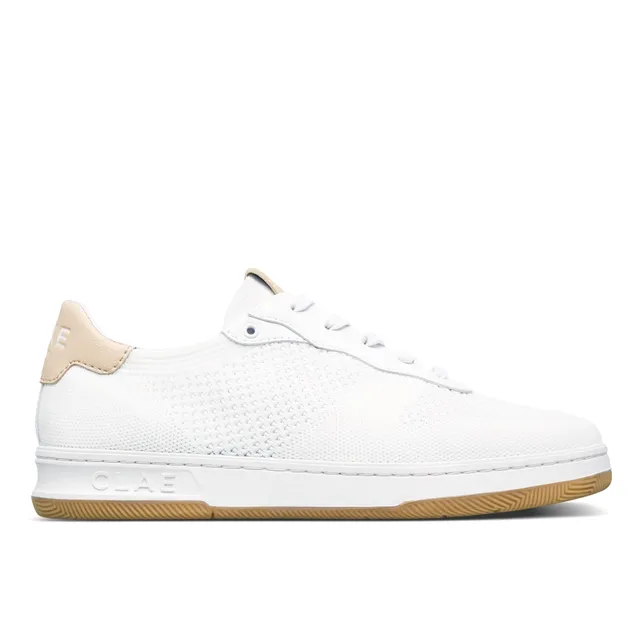 clae-malone-knit-vegan-white-wood-ash-damen image 1