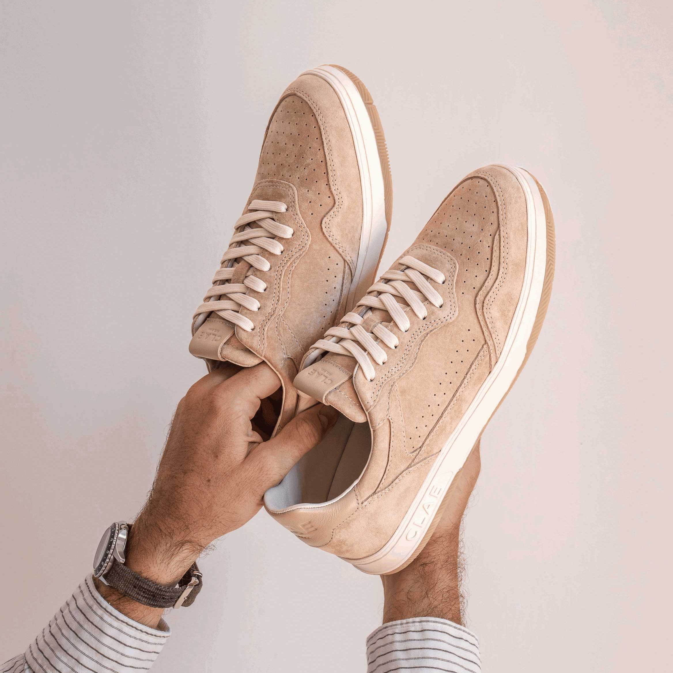 clae-haywood-court-sneaker-italian-leather-suede image 7
