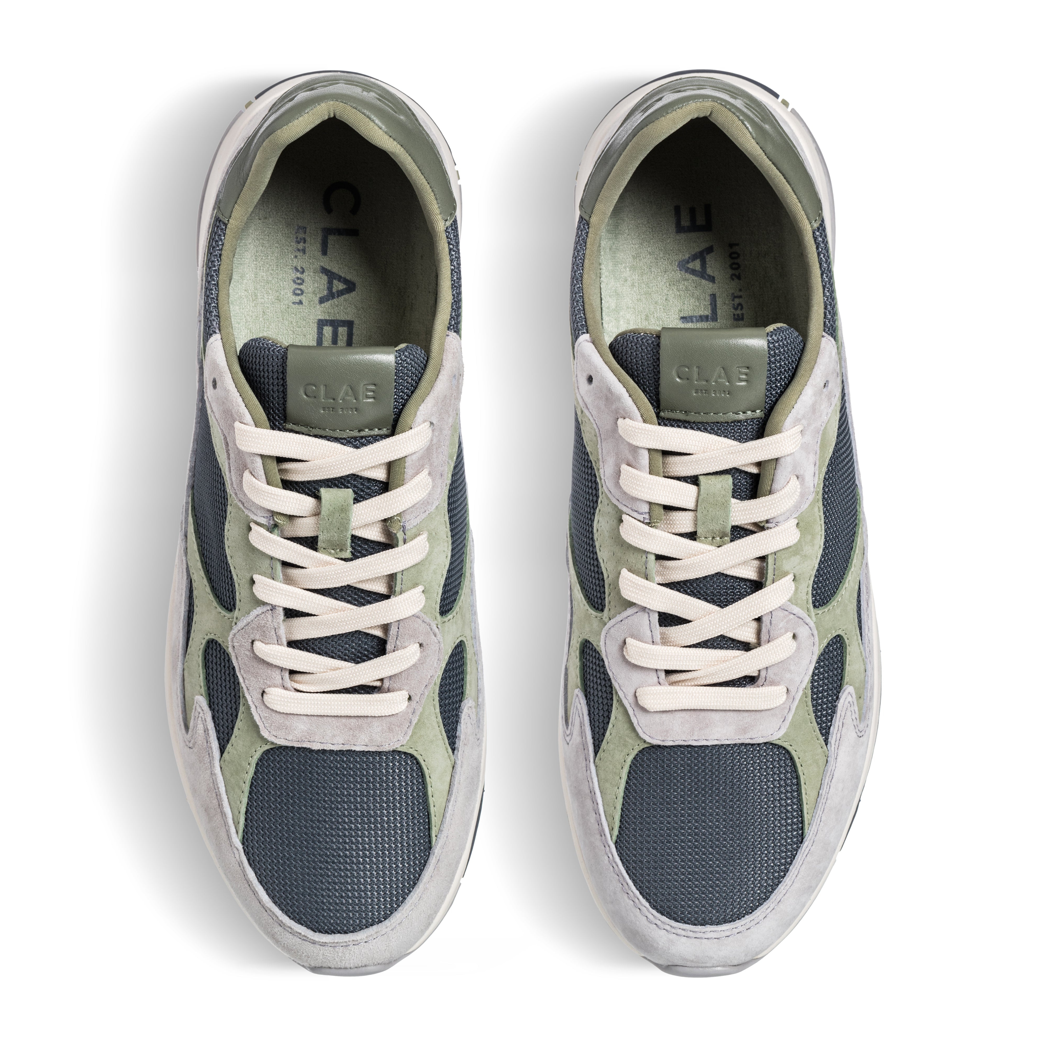 clae-zuma-runner-quiet-gray-tea-mit-desert-track-sohle image 3