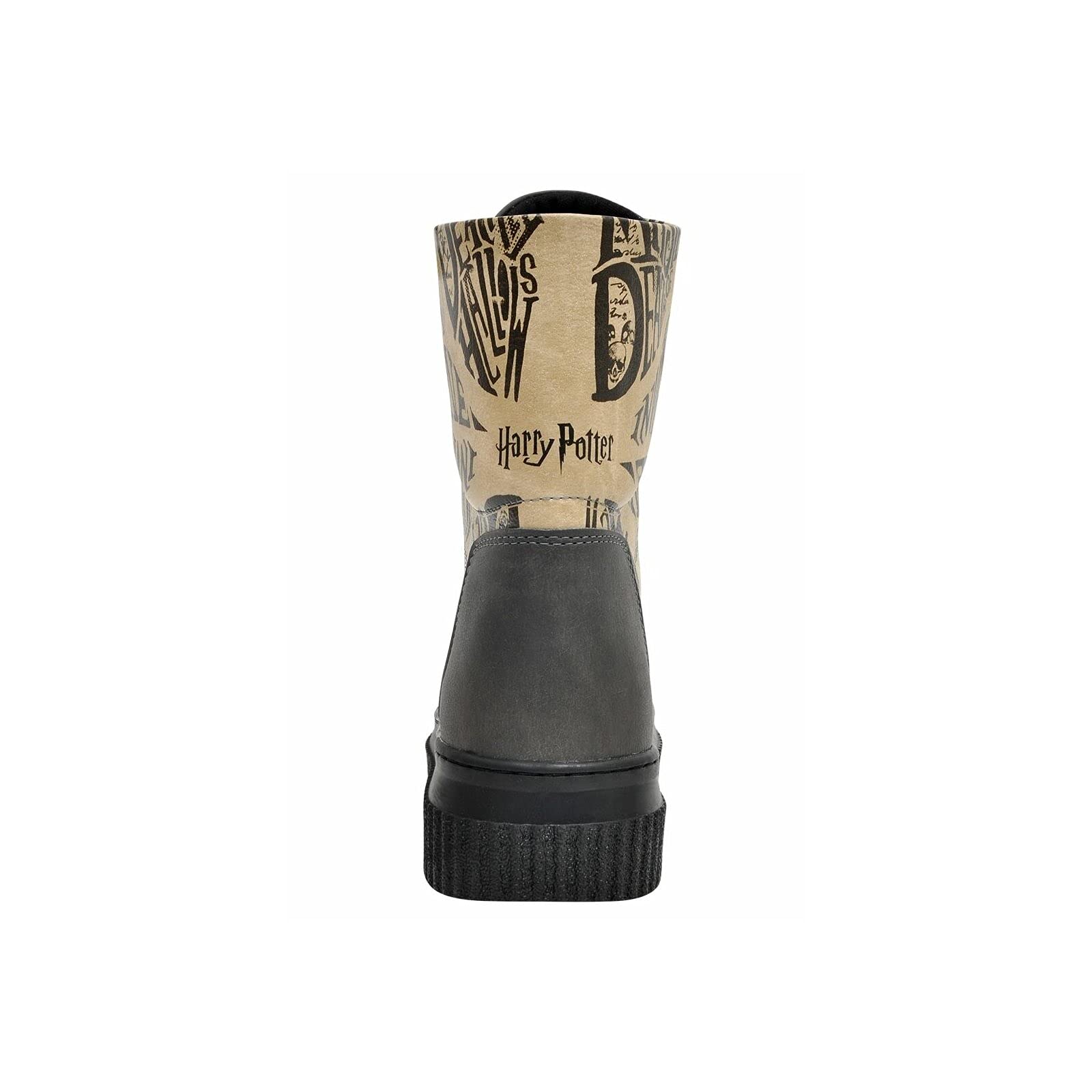 dogo-future-boots-vegane-damen-stiefeletten-deathly-hallows-harry-potter image 4