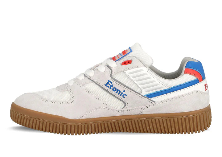 etonic-dropshot-80s-mesh-hot-coral-retro-sneaker image 2