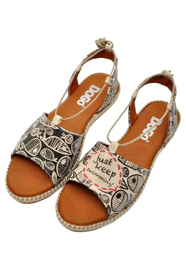 dogo-hazel-just-keep-swimming-vegane-damen-sandalen image 1
