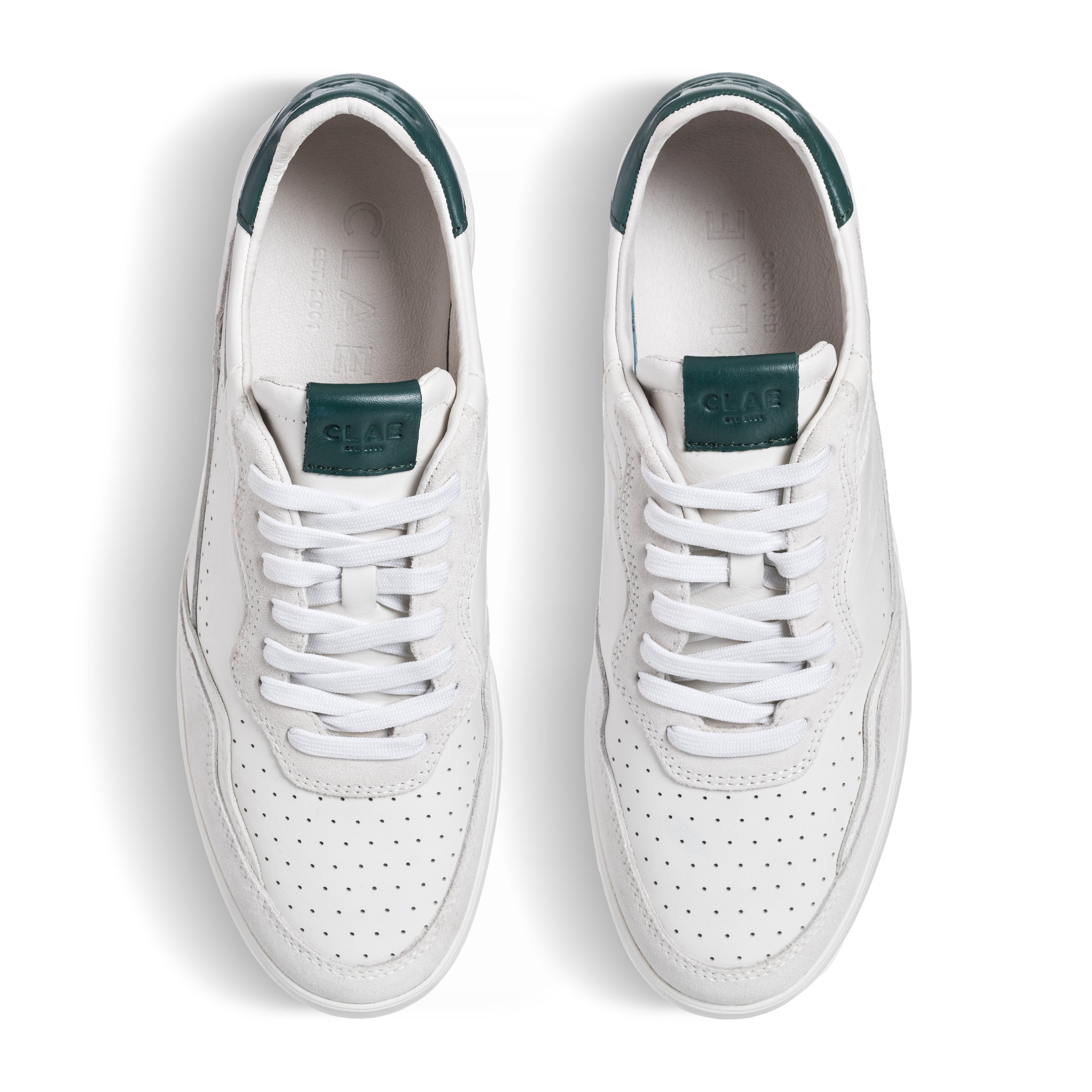 clae-haywood-sneaker-white-pine-needle-damen image 4