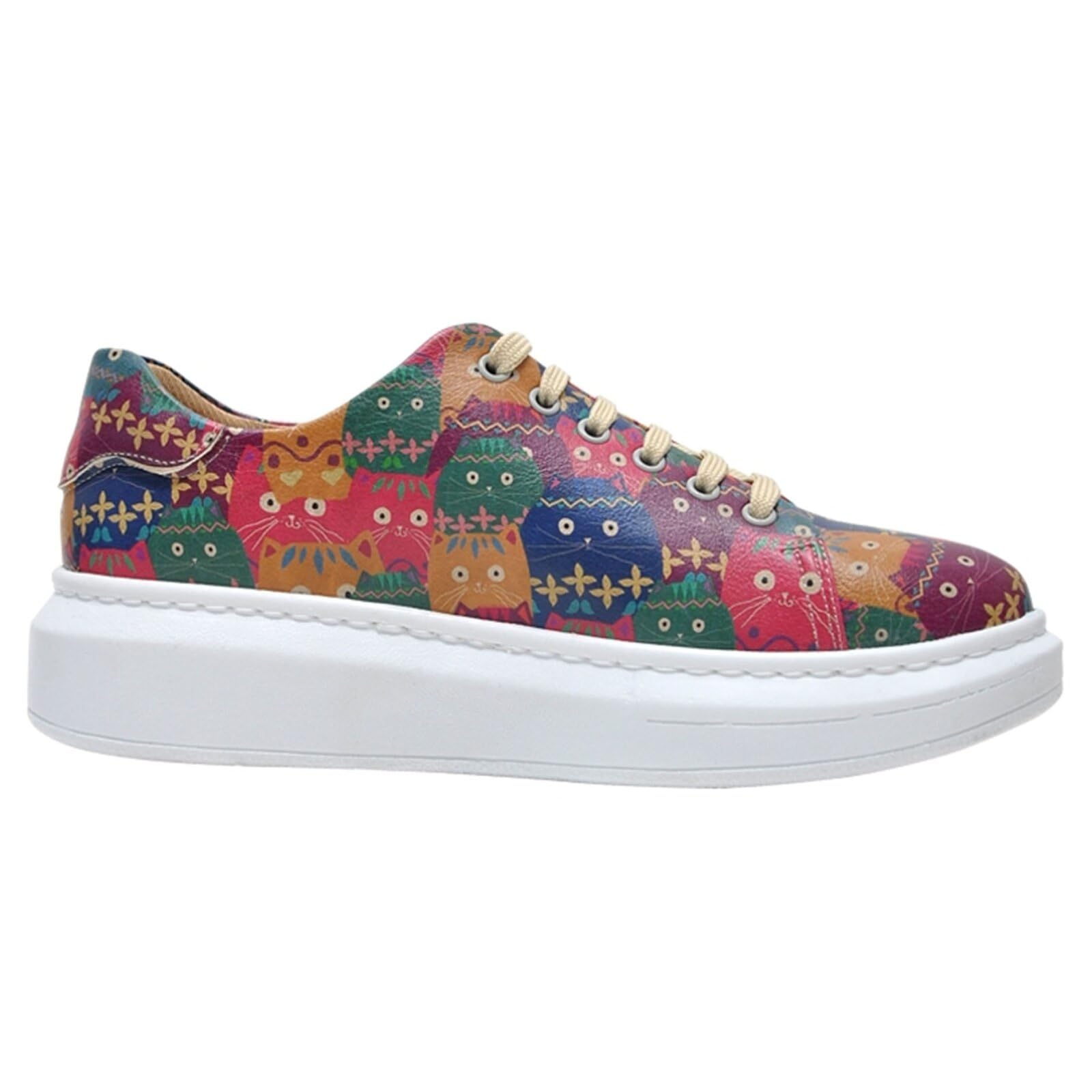 dogo-myra-damen-sneaker-vegan-bunt-mit-plateausohle image 2