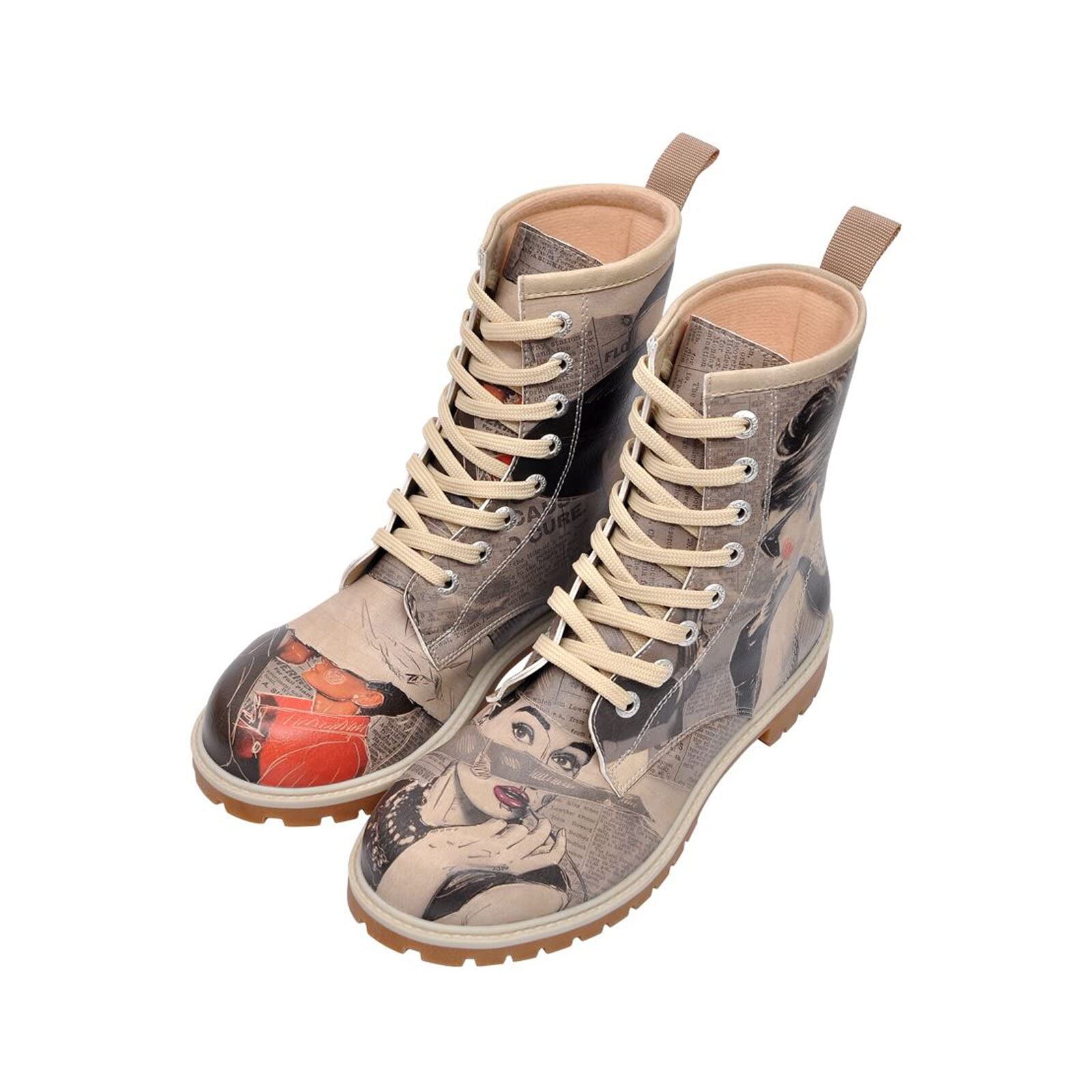 dogo-stiefeletten-go-back-to-being-yourself-vegane-damen-boots image 8