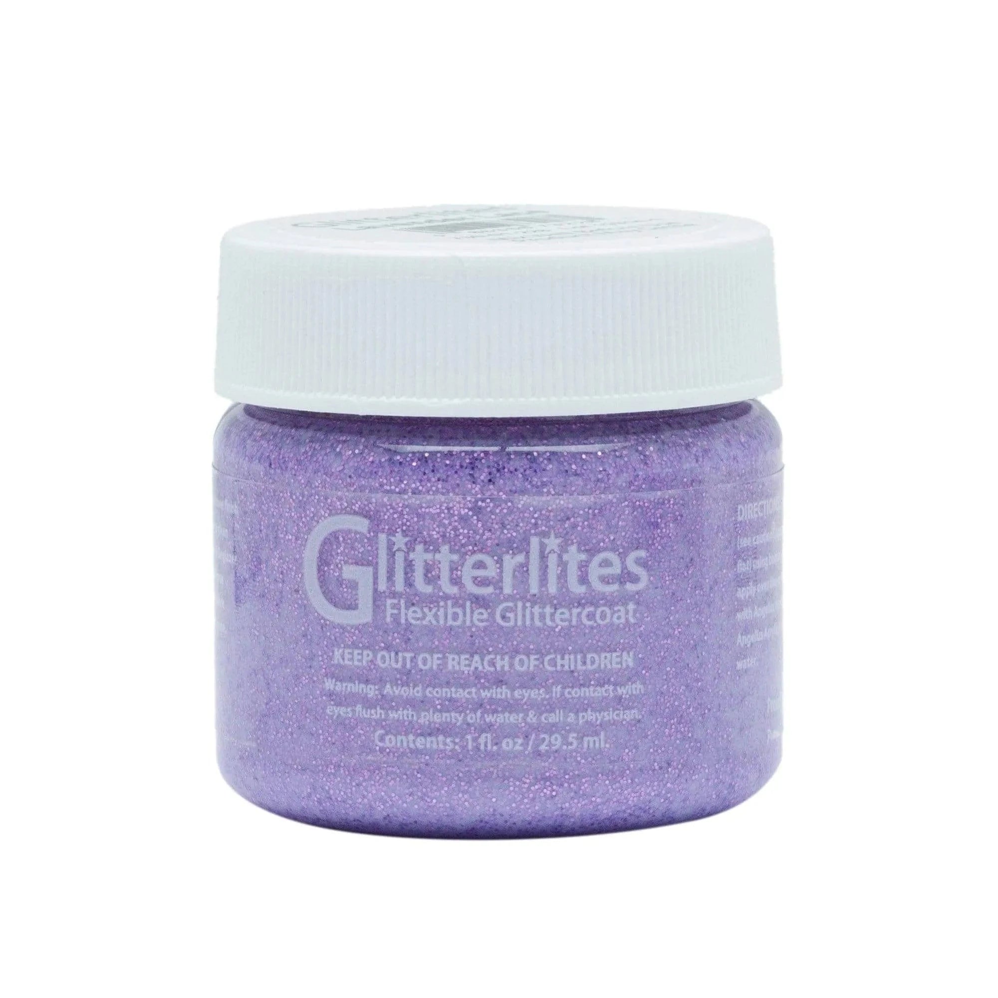 angelus-glitterlites-paint-lavender-lace-glitzerfarbe-1-oz image 1