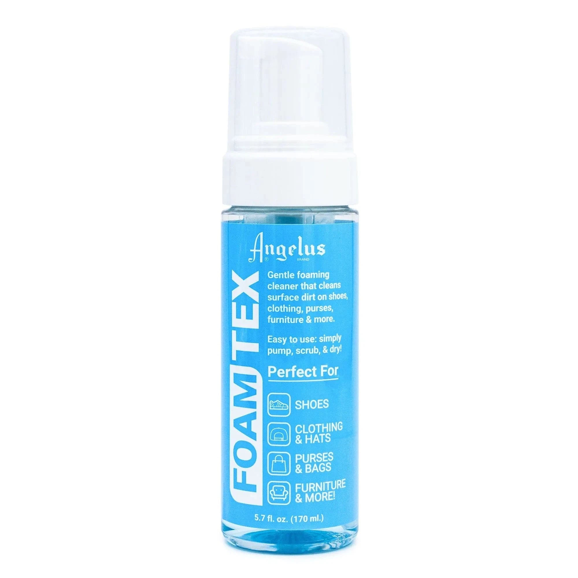 angelus-foam-tex-gentle-foaming-cleaner-sneaker-schaumreiniger-5-7-oz image 1
