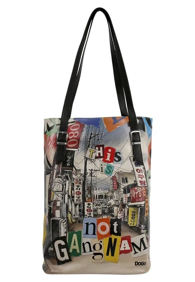 dogo-tall-bag-not-gangnam-vegane-damen-schultertasche image 1