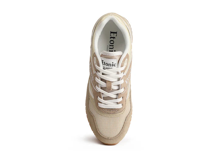 etonic-stable-base-papyrus-sneaker-damen-beige-mesh-wildleder image 5