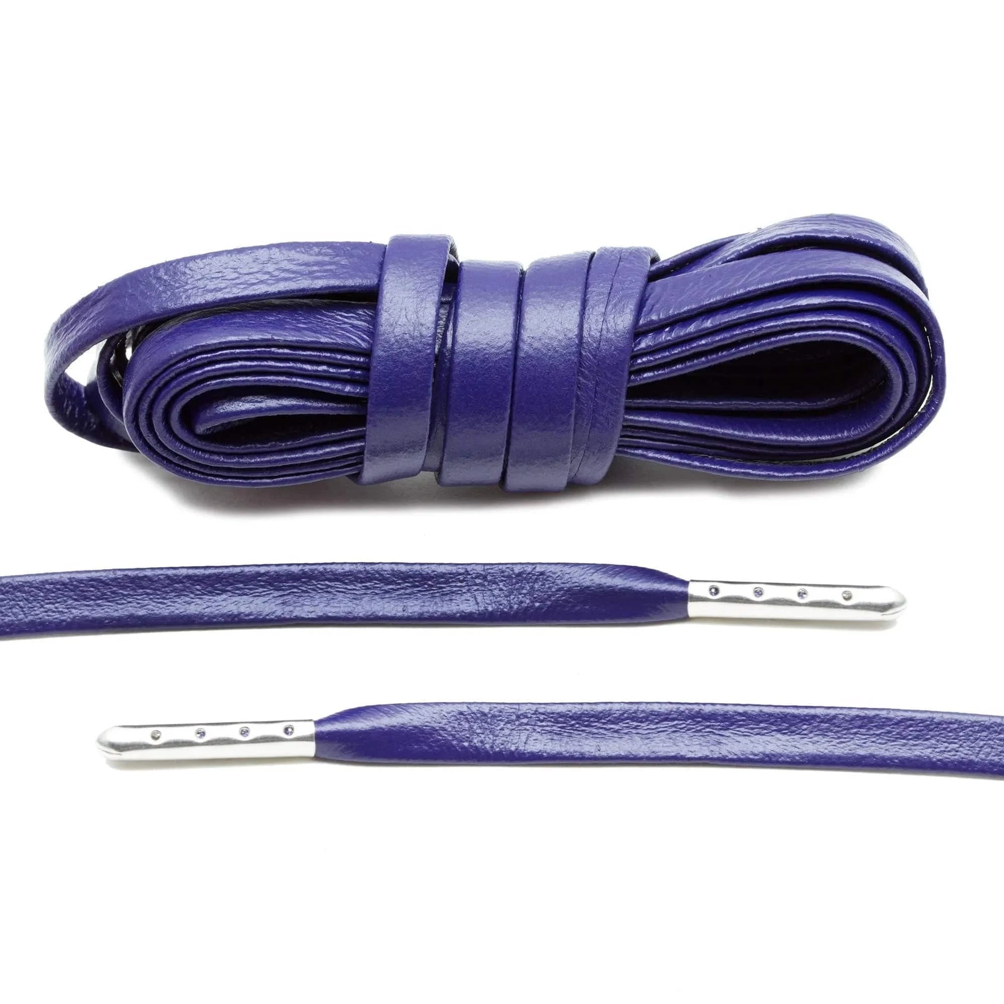 angelus-luxury-leder-schn-rsenkel-purple-silberkappe image 1