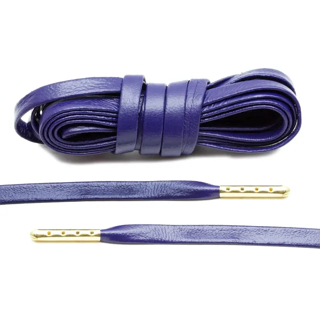 angelus-purple-luxury-leather-schn-rsenkel-gold-plated image 1