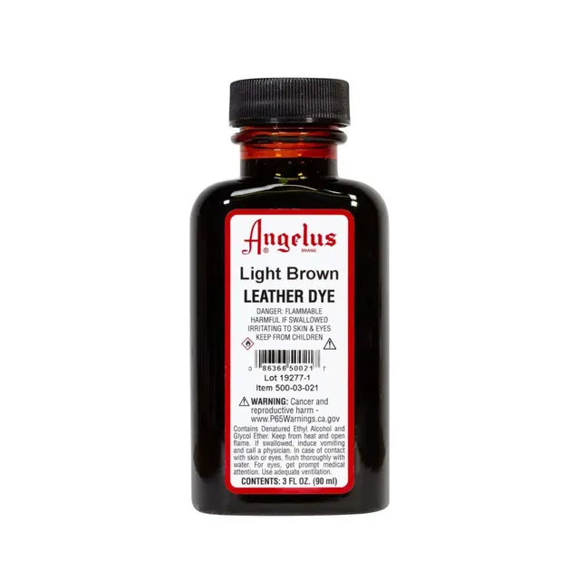 angelus-leather-dye-glattlederfarbe-light-brown-3-oz image 1
