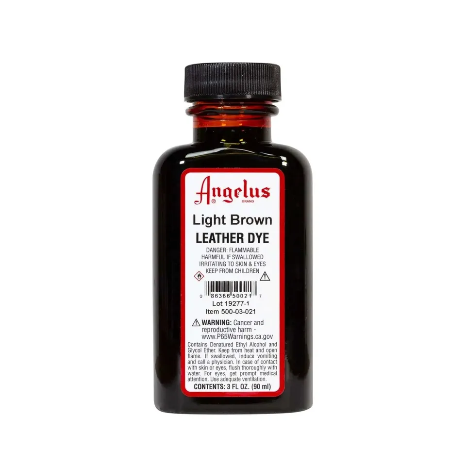 angelus-leather-dye-glattlederfarbe-light-brown-3-oz image 1
