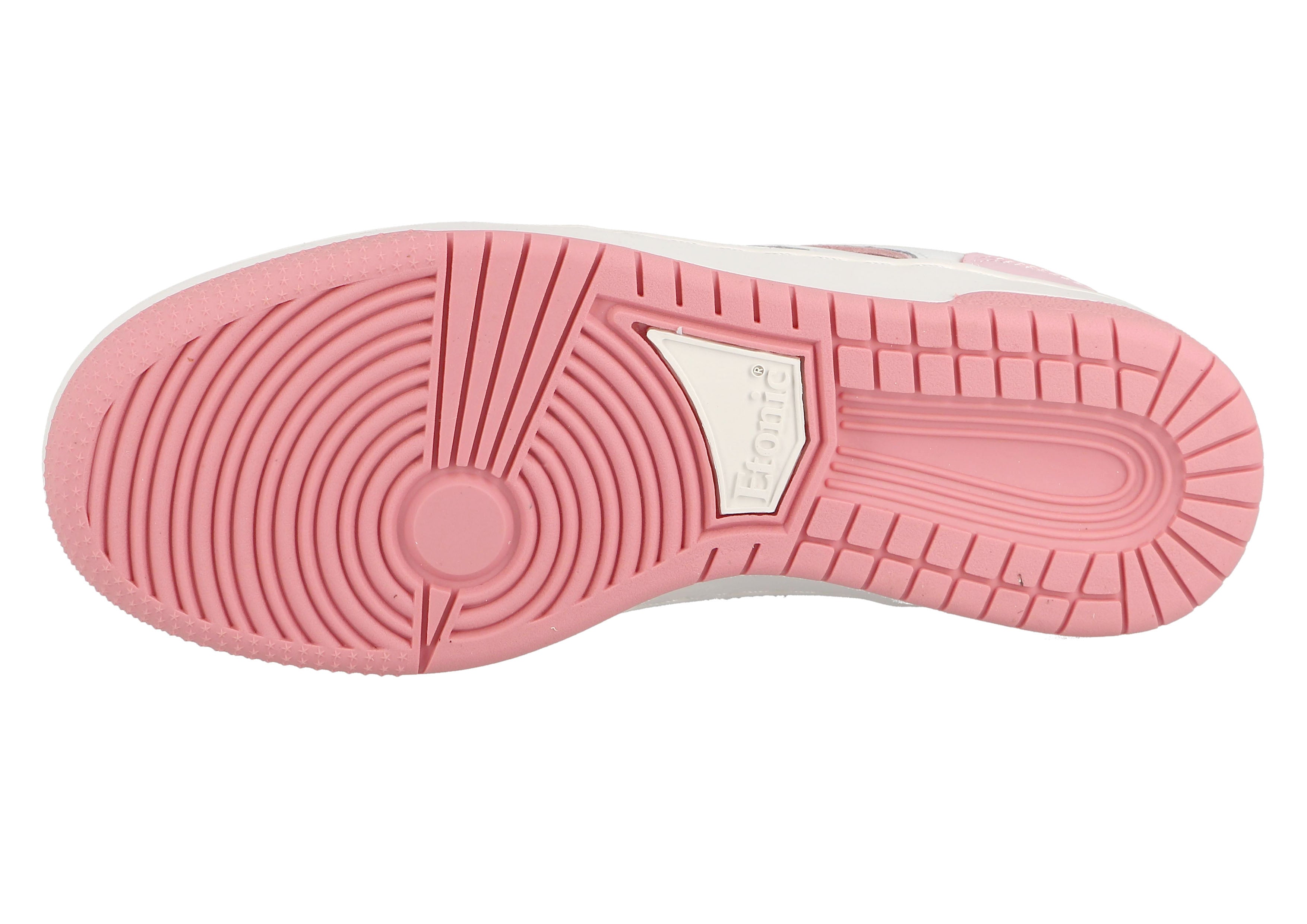 etonic-b509-white-pink-low-sneaker-damen-wei-rosa image 4
