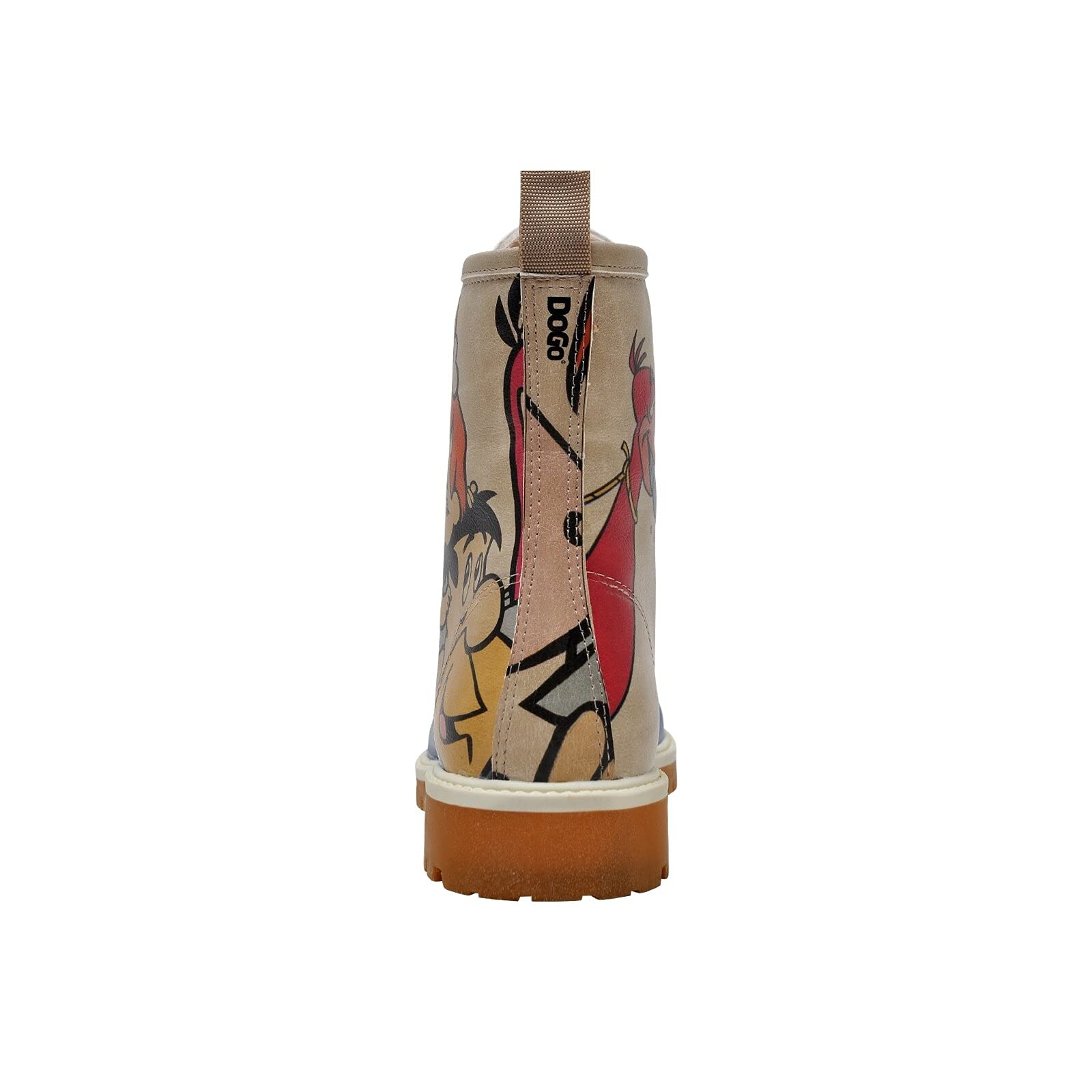 dogo-long-boots-vegane-damen-stiefeletten-trendige-bunte-boots image 5