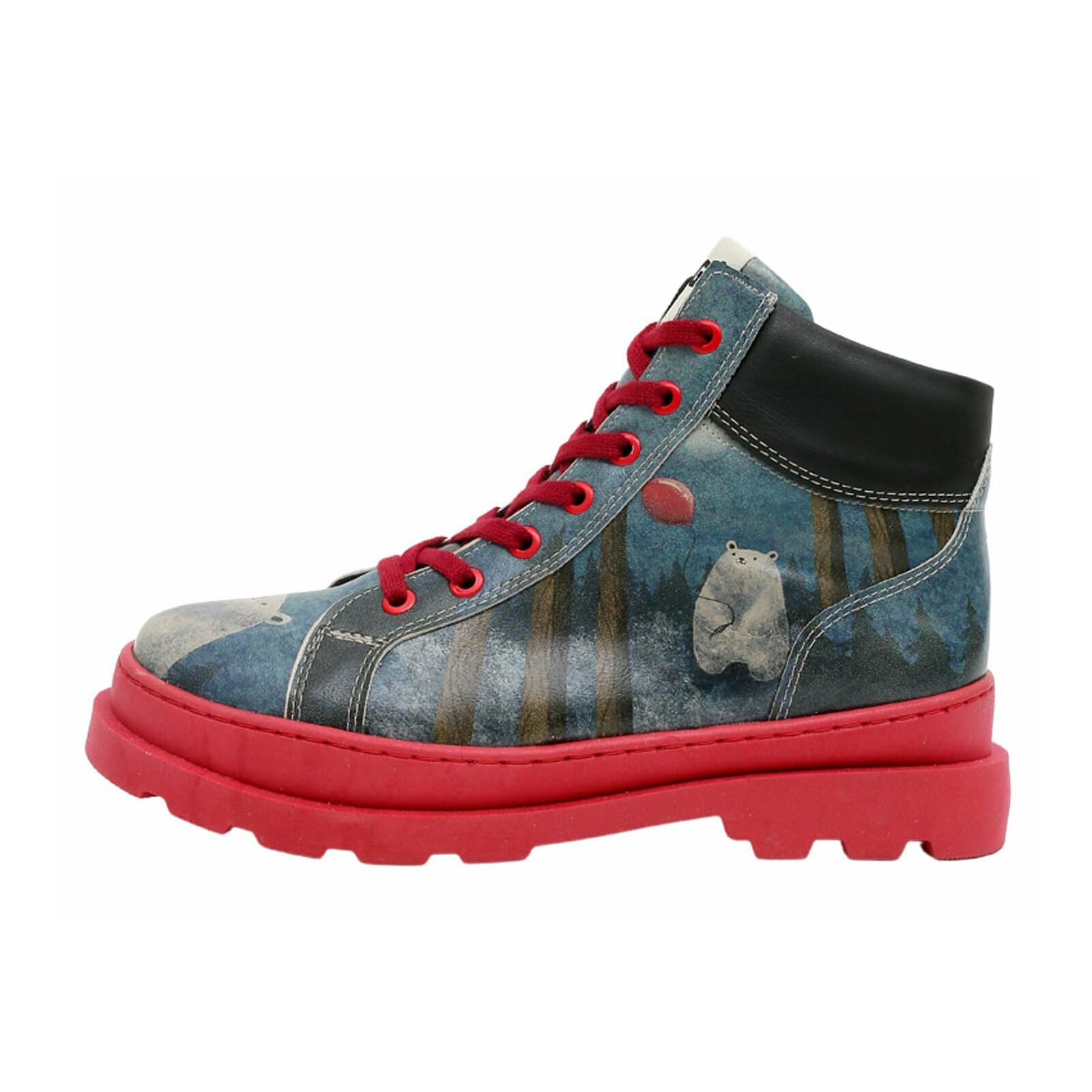 dogo-adriana-plateau-boots-damen-vegan-bunt image 2