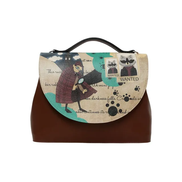 dogo-handybag-vegane-damen-umh-ngetasche-mit-griff image 1