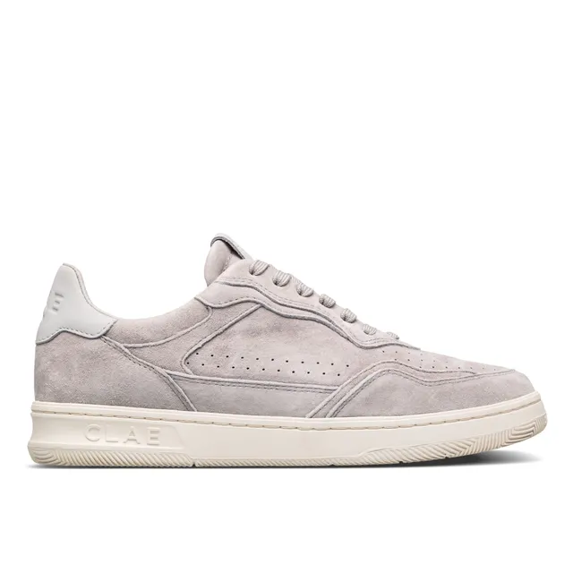 clae-haywood-court-sneaker-quiet-gray-suede image 1