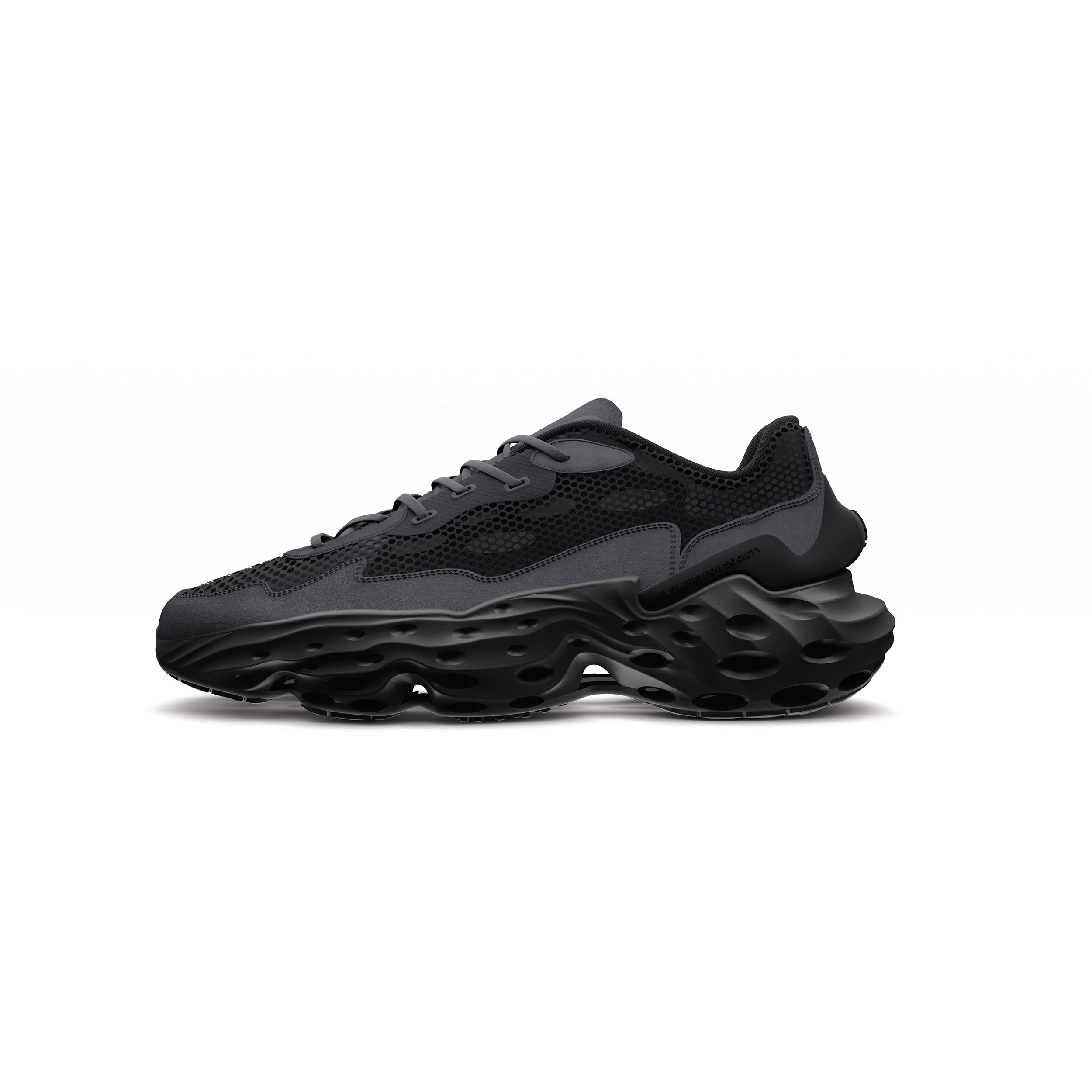 flowers-for-society-seed-one-black-mud-lifestyle-sneaker image 1