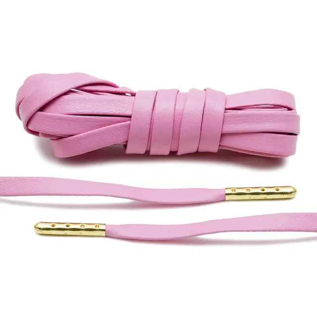 angelus-pink-luxury-leder-schn-rsenkel-mit-gold-aglets image 1