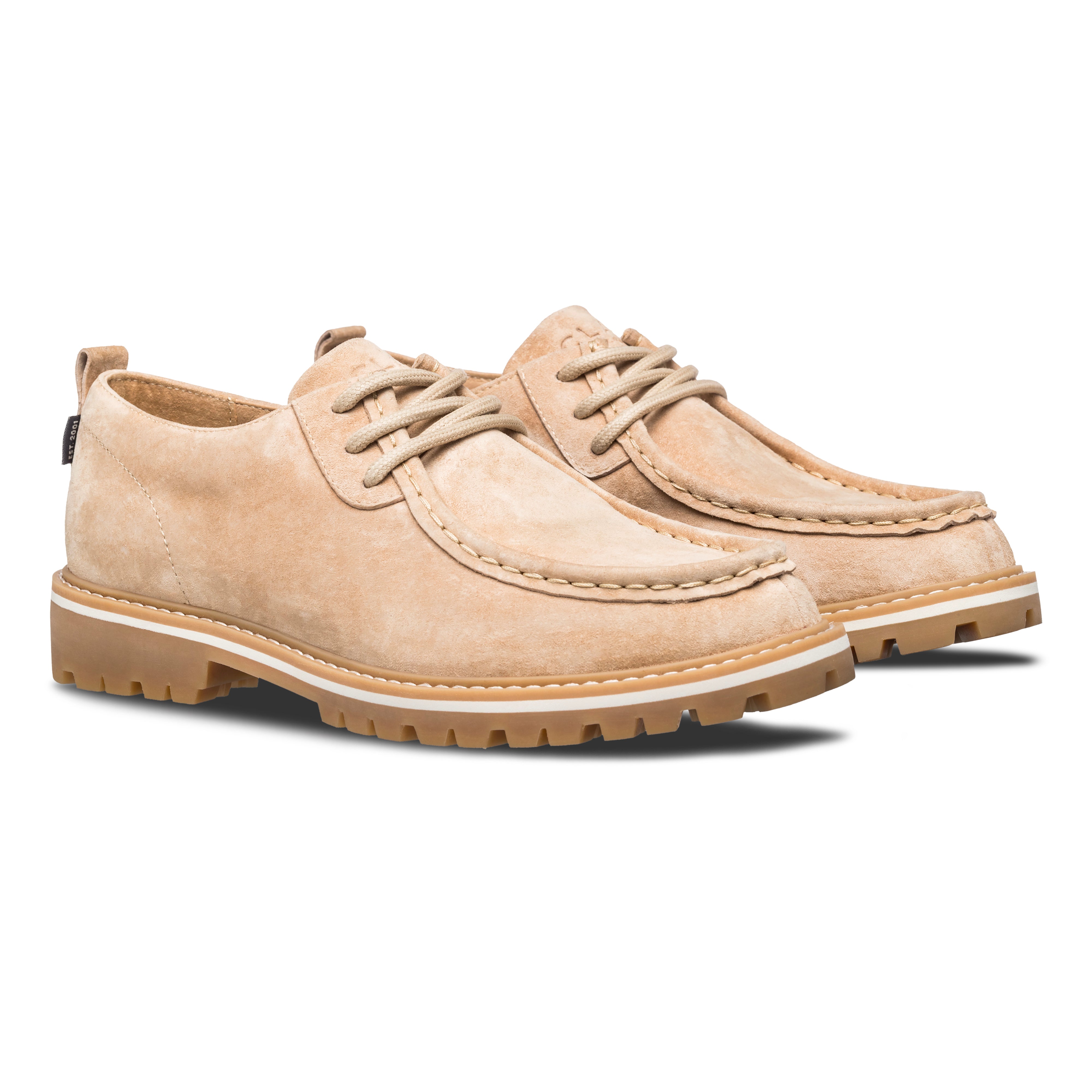clae-morrison-moc-toe-sneaker-safari-suede image 4