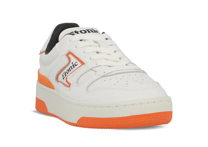 etonic-b481-orange-and-white-damen-sneaker image 4