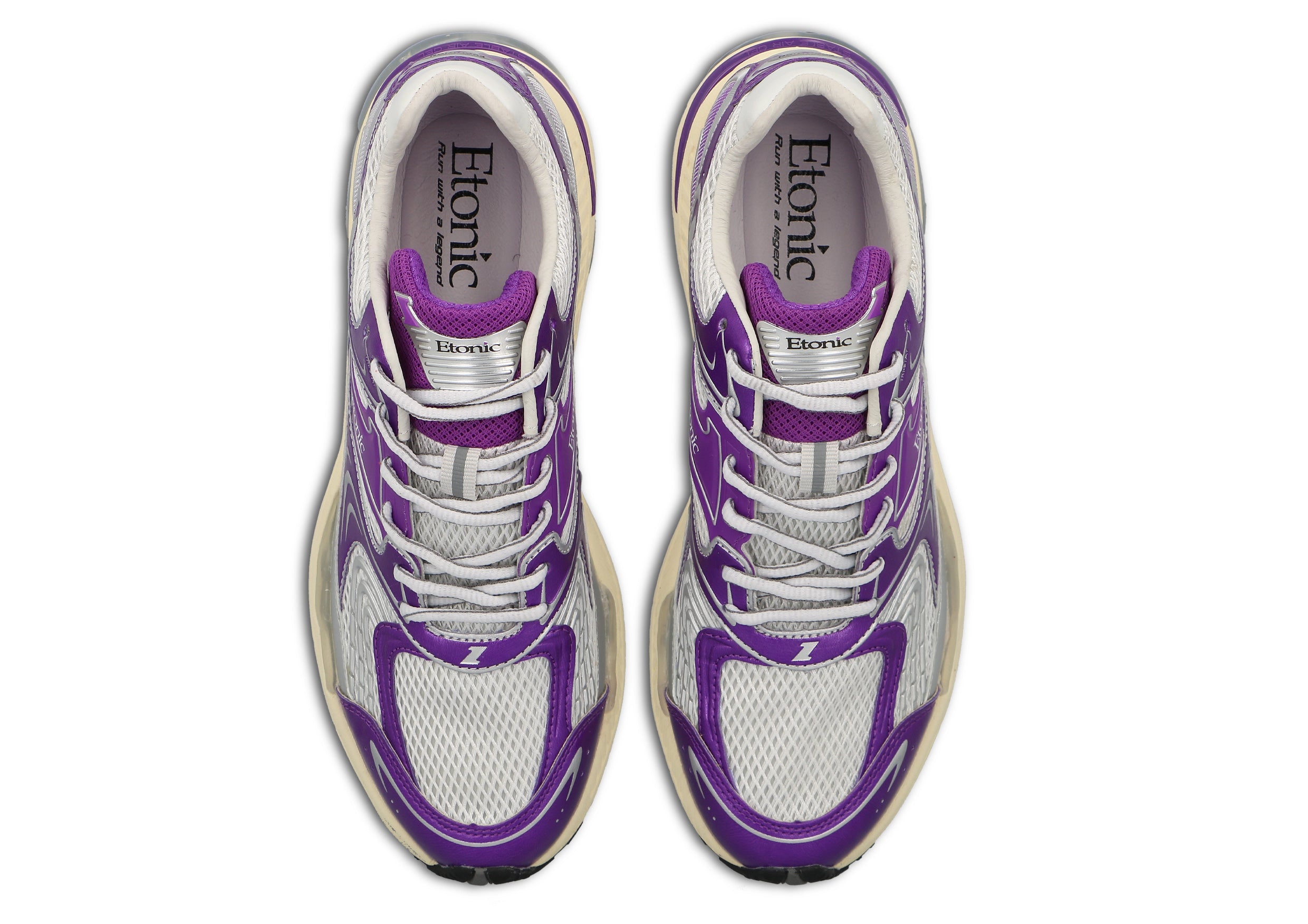 etonic-evolution-damen-sneaker-viola image 4