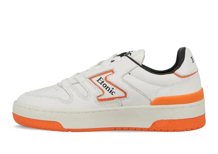 etonic-b481-orange-and-white-damen-sneaker image 1