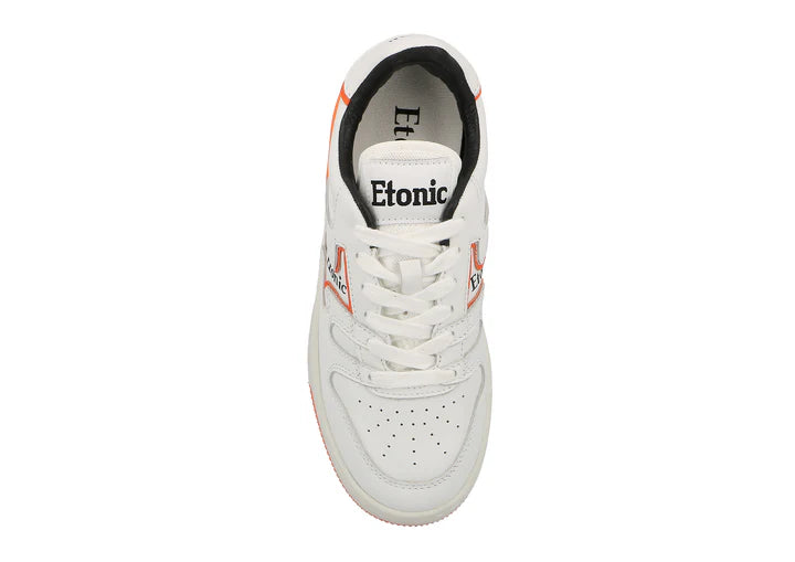 etonic-b481-orange-and-white-damen-sneaker image 2