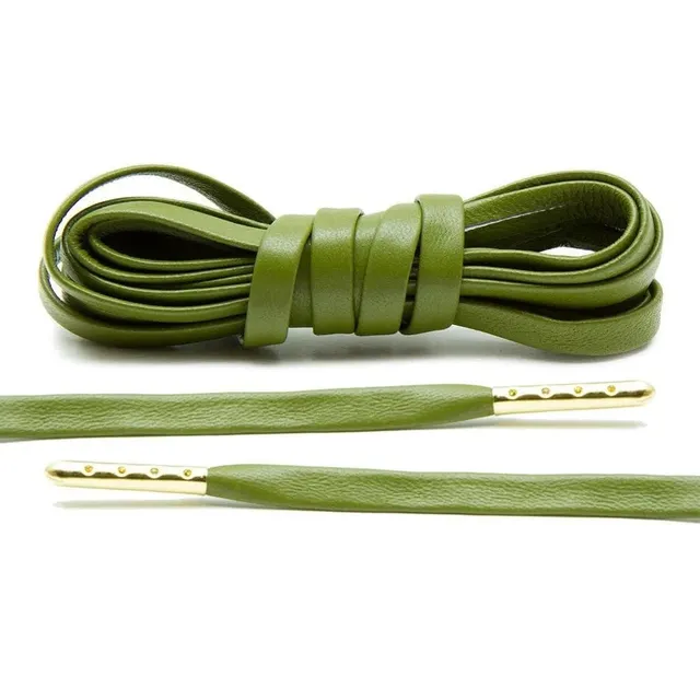angelus-olive-luxury-leather-schn-rsenkel-gold image 1