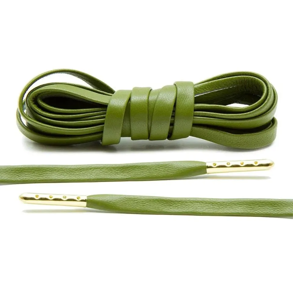 angelus-olive-luxury-leather-schn-rsenkel-gold image 1