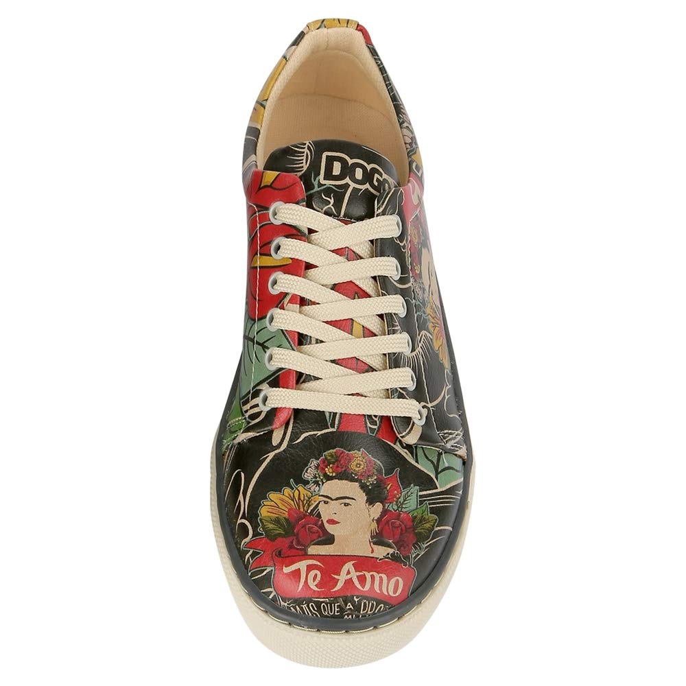 dogo-fkl-vegane-damen-sneaker-retro-sneaker image 5