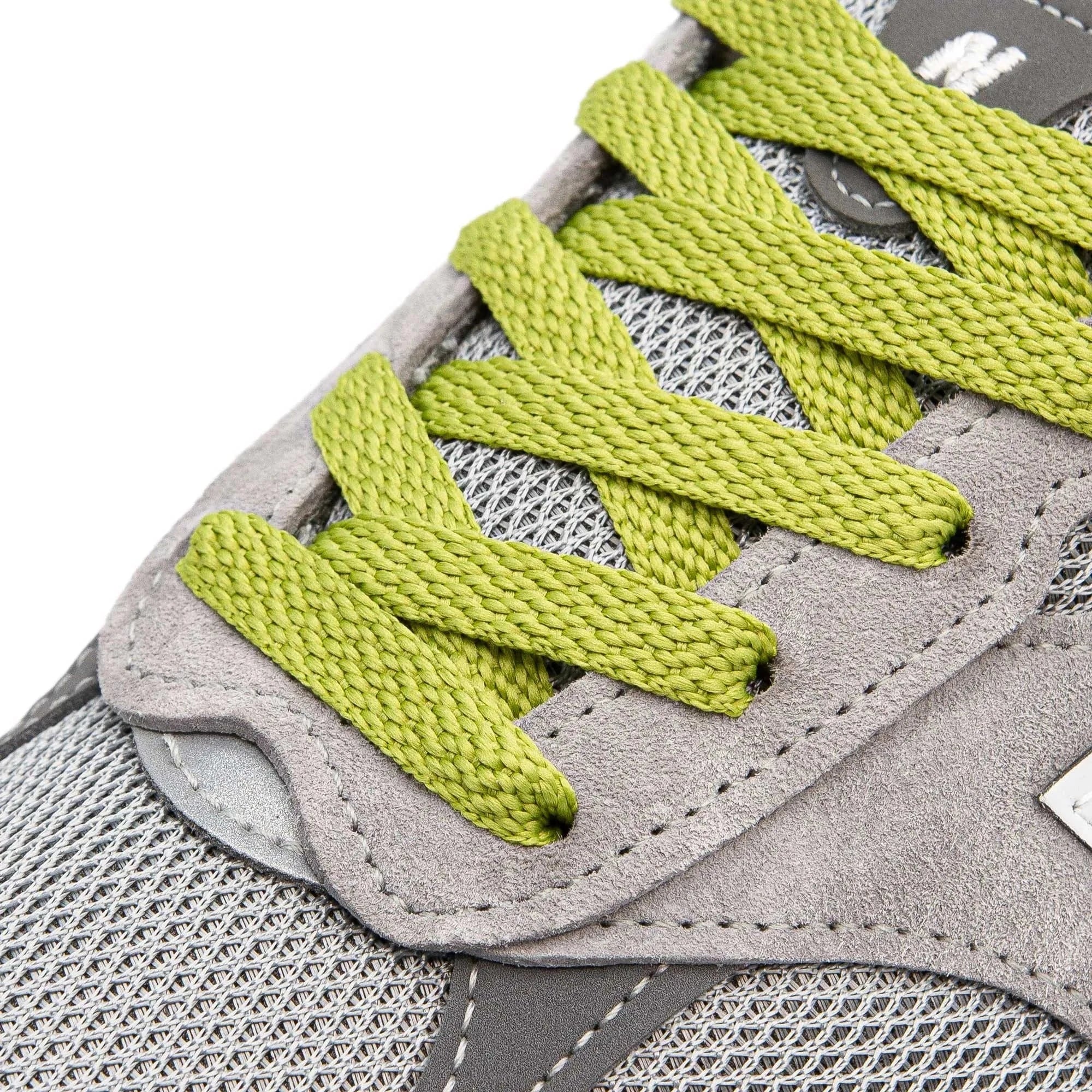angelus-olive-shoe-laces-flache-sneaker-schn-rsenkel-gr-n image 2