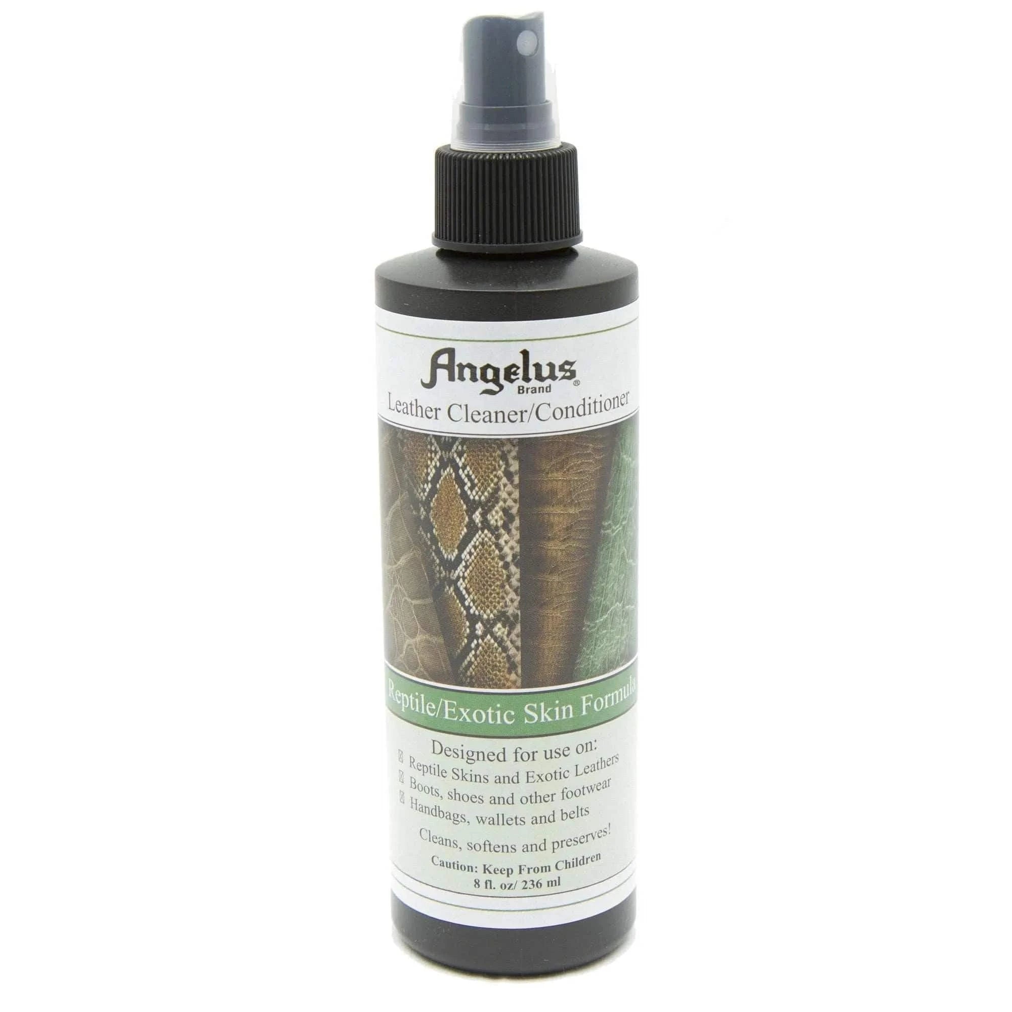 angelus-reptile-exotic-skin-cleaner-conditioner-8-oz-spray image 1