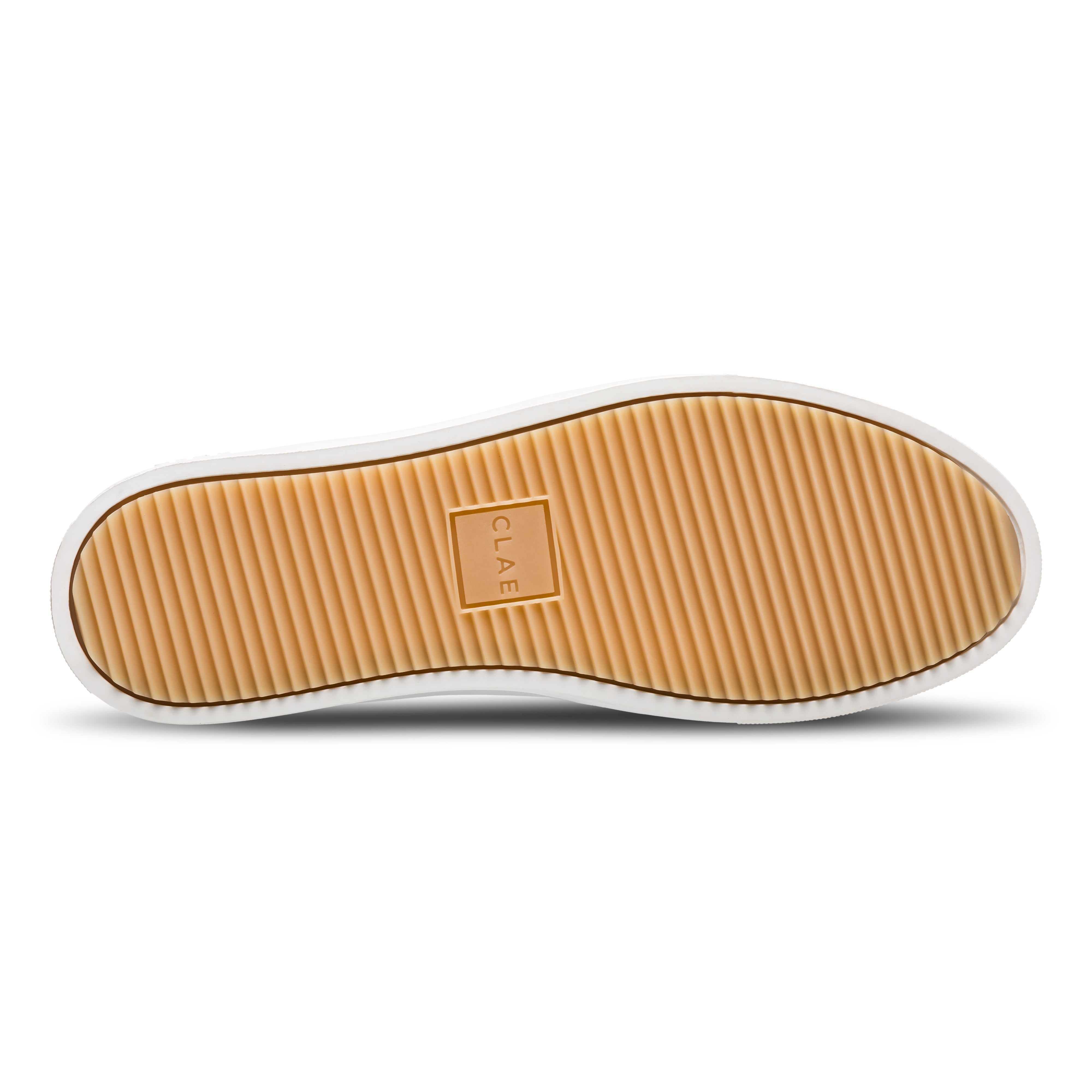 clae-bastian-sneaker-white-leather-navy image 5