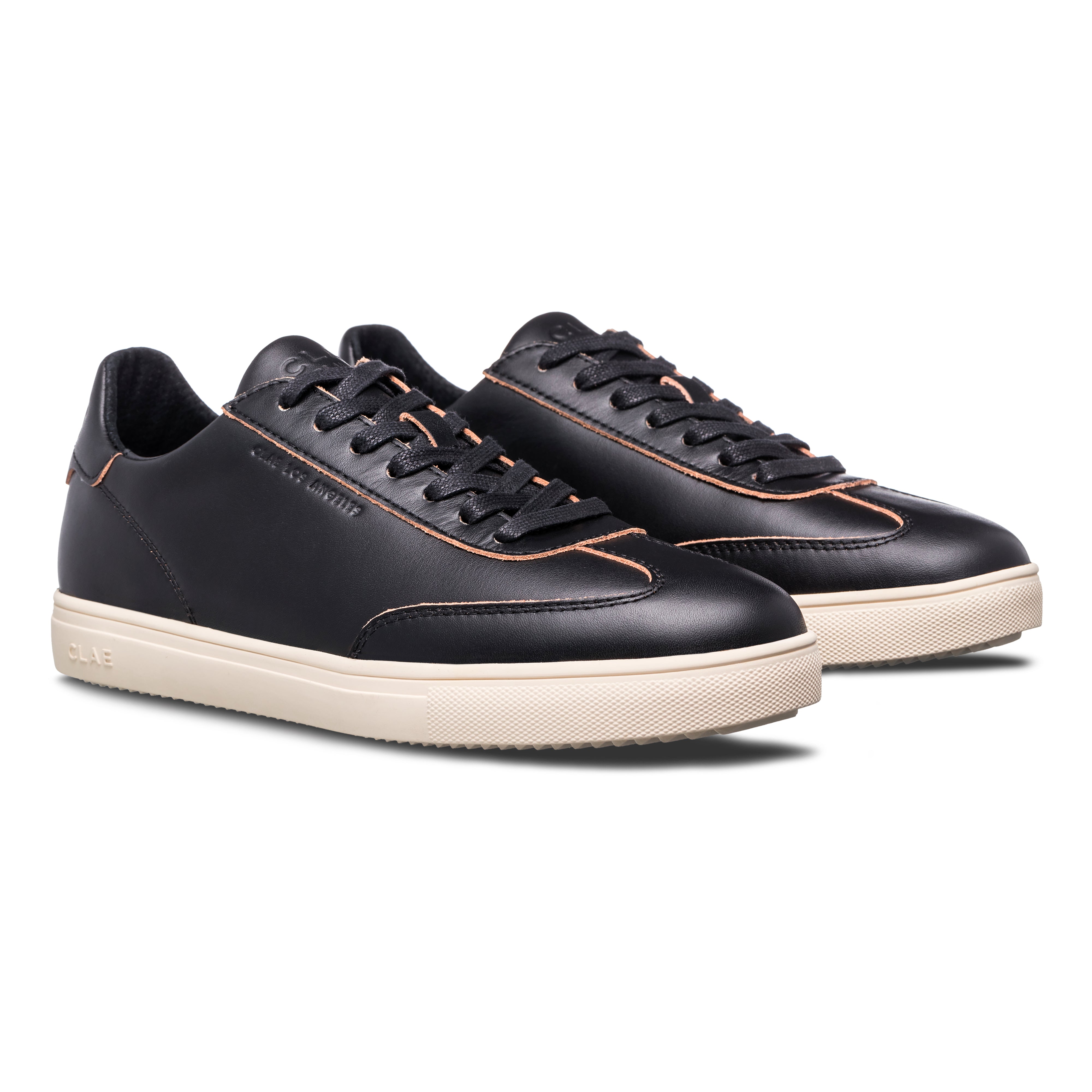 clae-deane-t-toe-court-sneaker-aus-premium-leder image 5