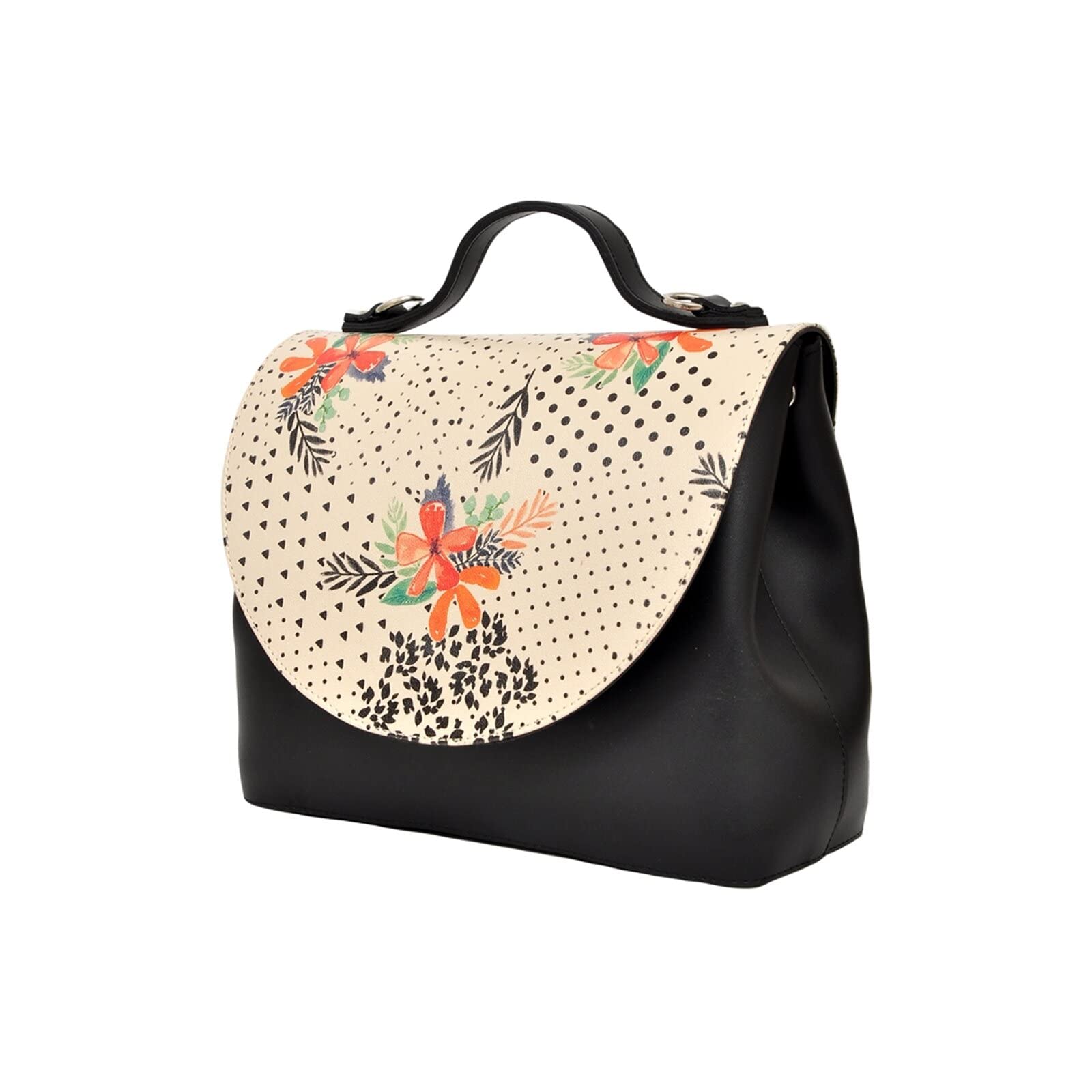 dogo-handy-bag-damen-umh-ngetasche-orange-vegan image 2