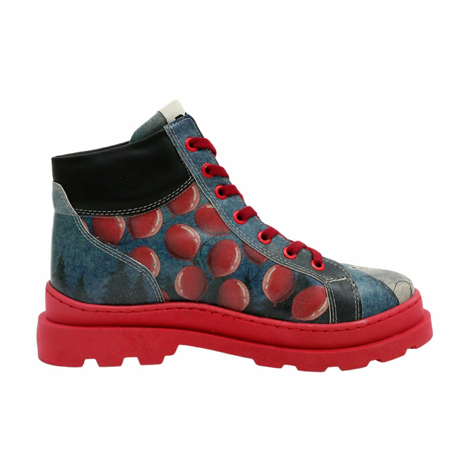 dogo-adriana-plateau-boots-damen-vegan-bunt image 3